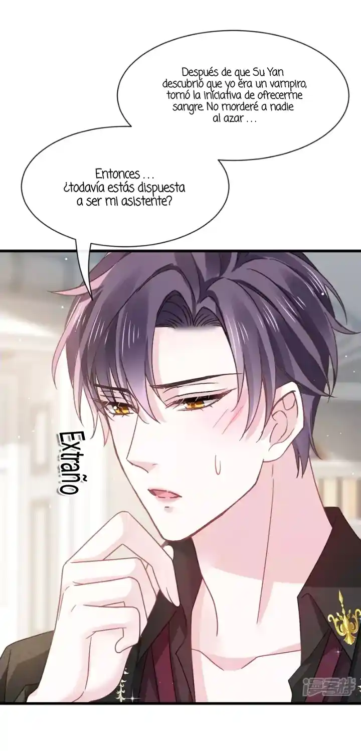 Postre Del Presidente Vampiro - Capítulo 24 - Página 17 - LectorTMOo