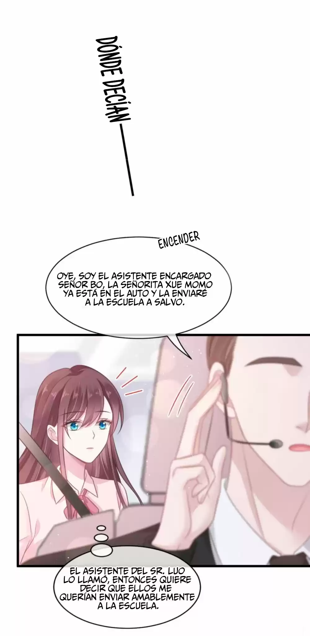 Postre Del Presidente Vampiro - Capítulo 7 - Página 9 - LectorTMOo