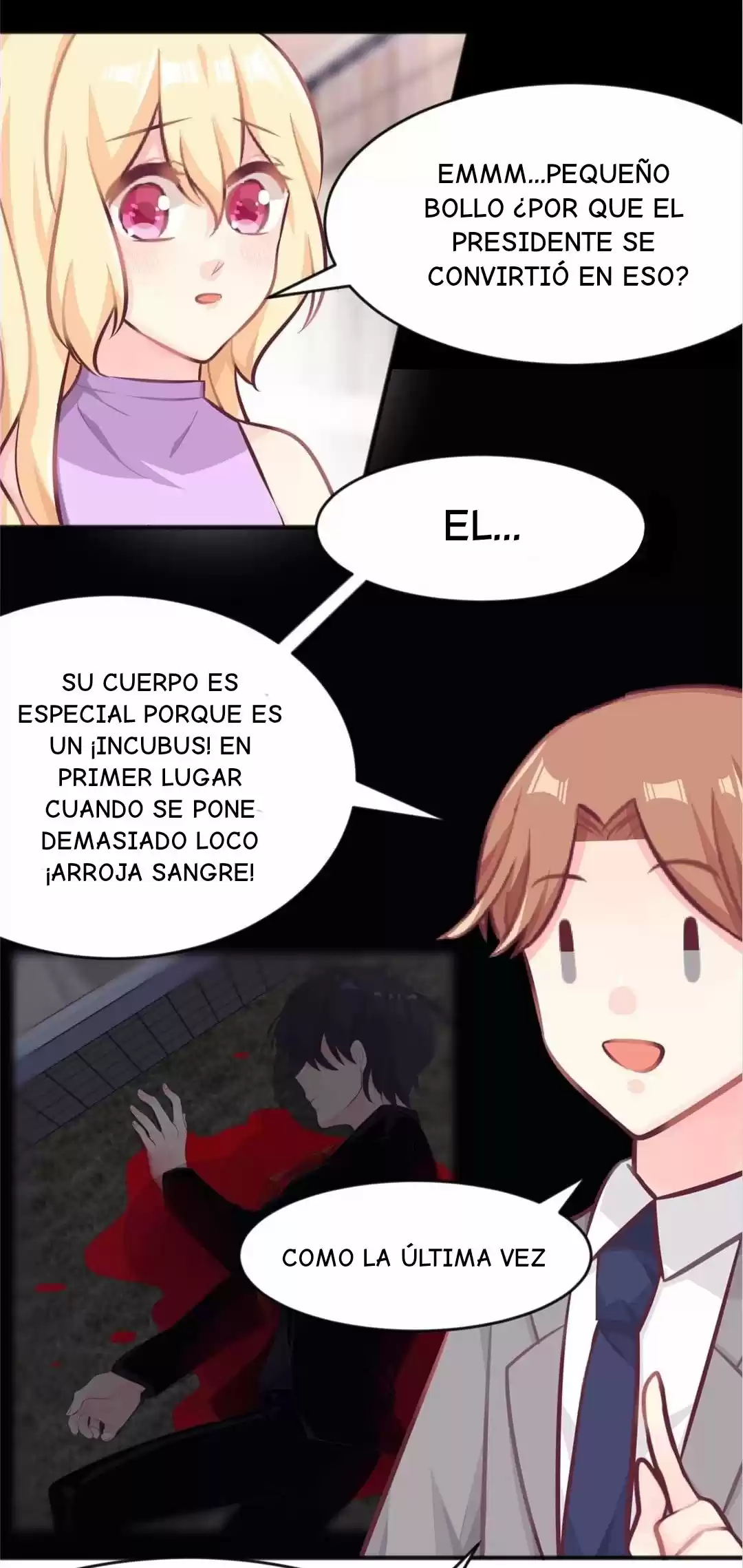 Postre Exclusivo De Ceo De Incubus - Capítulo 16 - Página 13 - LectorTMOo