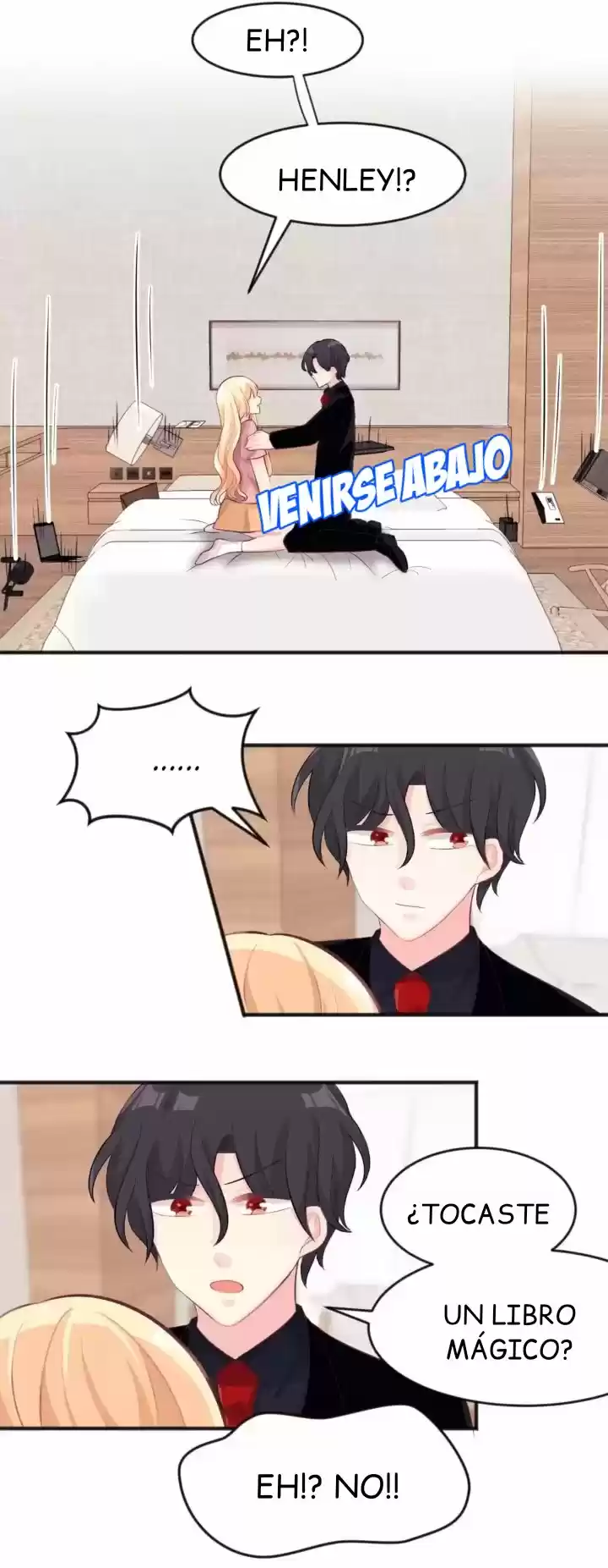 Postre Exclusivo De Ceo De Incubus - Capítulo 40 - Página 5 - LectorTMOo