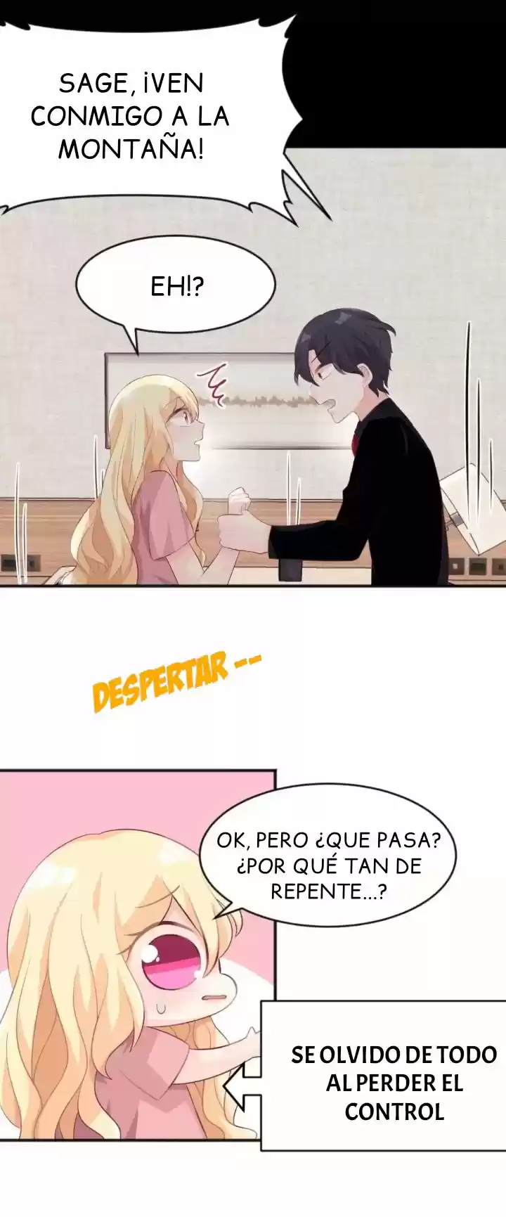 Postre Exclusivo De Ceo De Incubus - Capítulo 40 - Página 9 - LectorTMOo