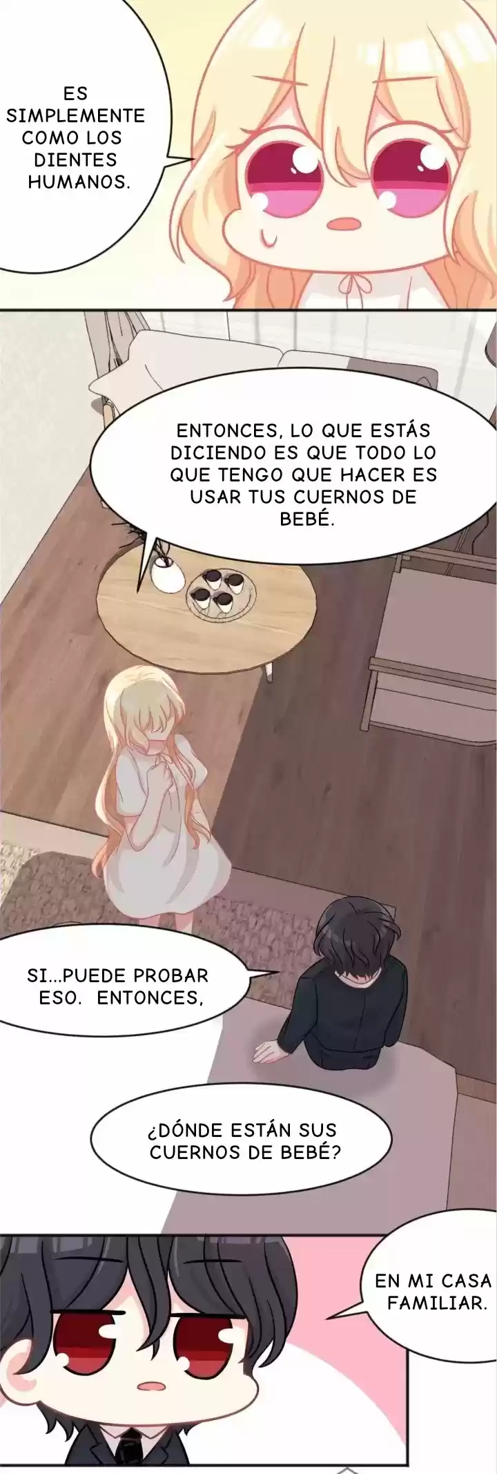 Postre Exclusivo De Ceo De Incubus - Capítulo 54 - Página 8 - LectorTMOo