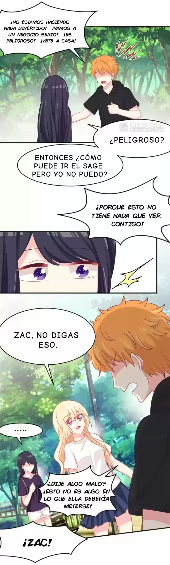 Postre Exclusivo De Ceo De Incubus - Capítulo 55 - Página 6 - LectorTMOo