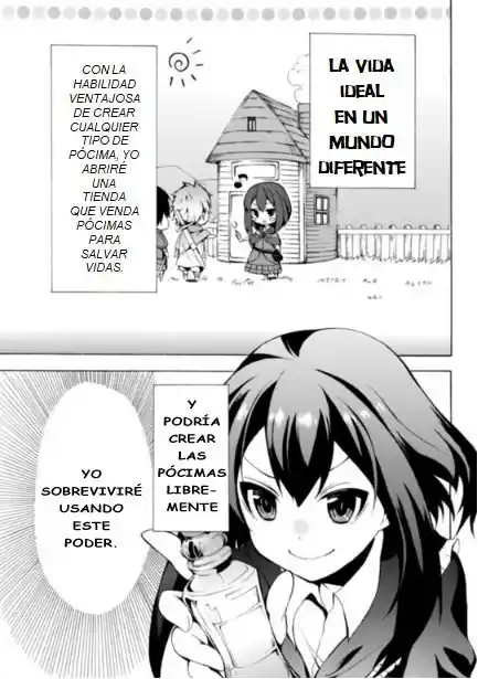 Potion Danomi De Ikinobimasu! - Capítulo 1.1 - Página 1 - LectorTMOo