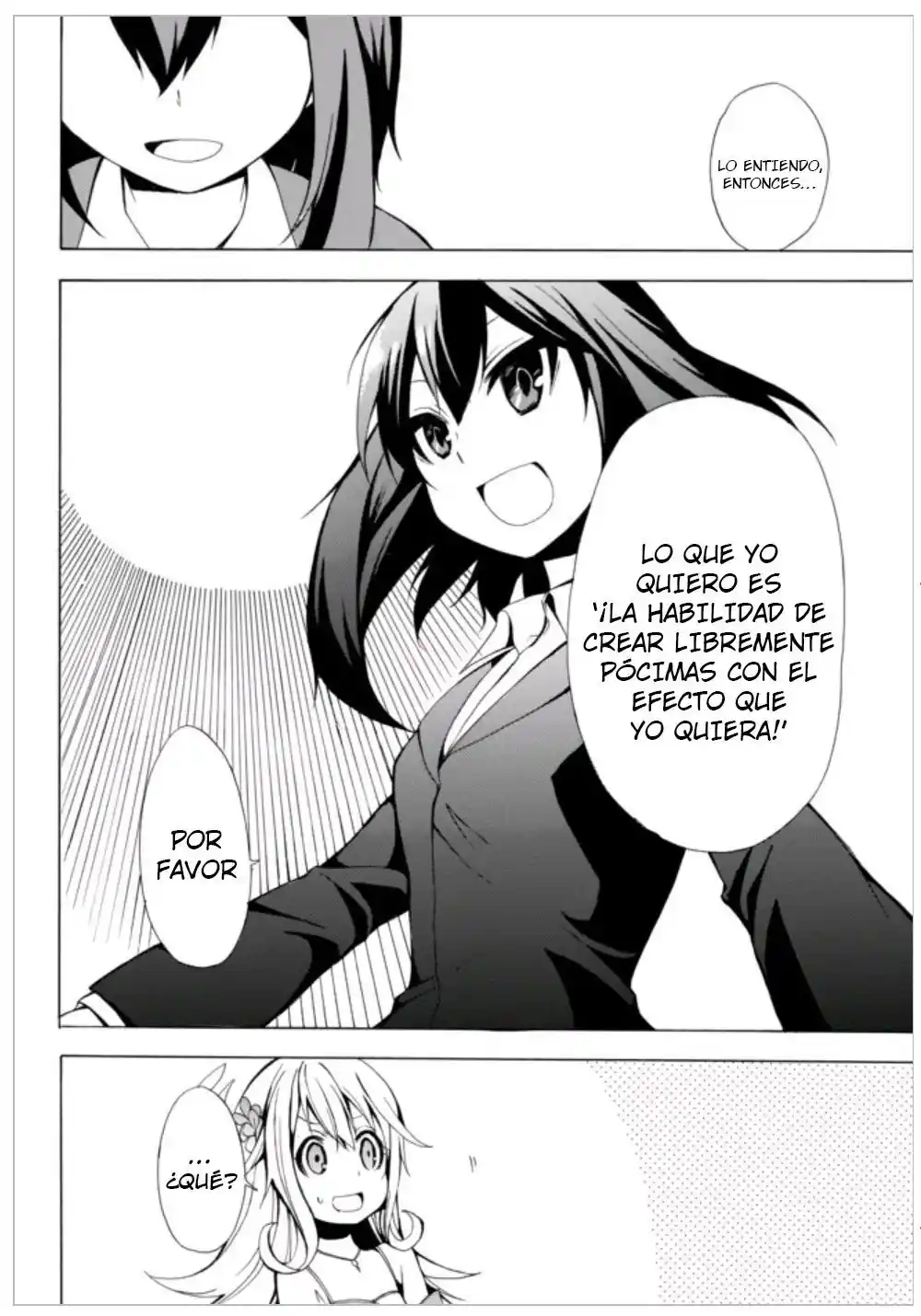 Potion Danomi De Ikinobimasu! - Capítulo 1.2 - Página 6 - LectorTMOo