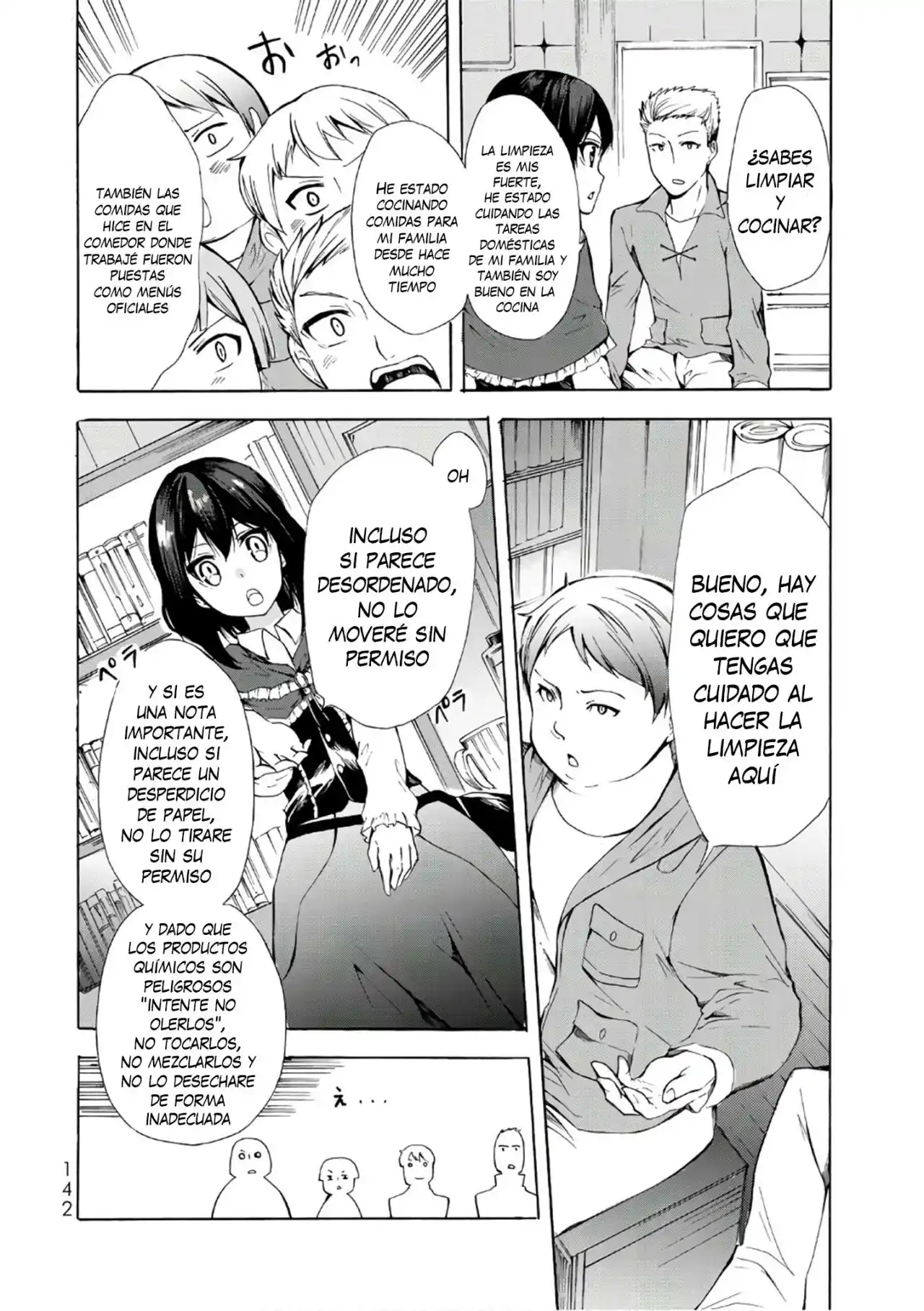 Potion Danomi De Ikinobimasu! - Capítulo 10.1 - Página 13 - LectorTMOo