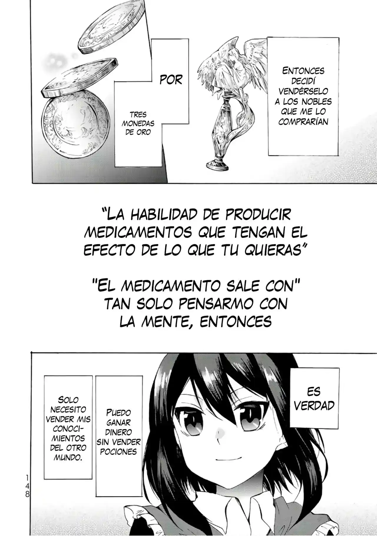 Potion Danomi De Ikinobimasu! - Capítulo 10.3 - Página 2 - LectorTMOo