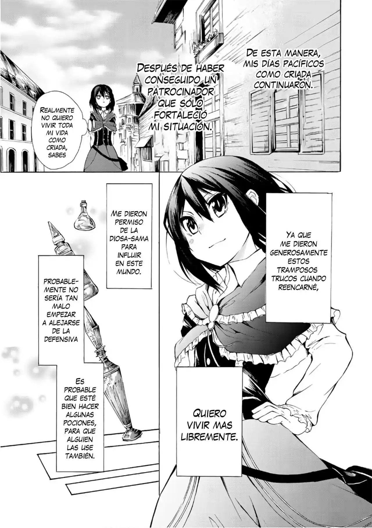 Potion Danomi De Ikinobimasu! - Capítulo 10.3 - Página 3 - LectorTMOo