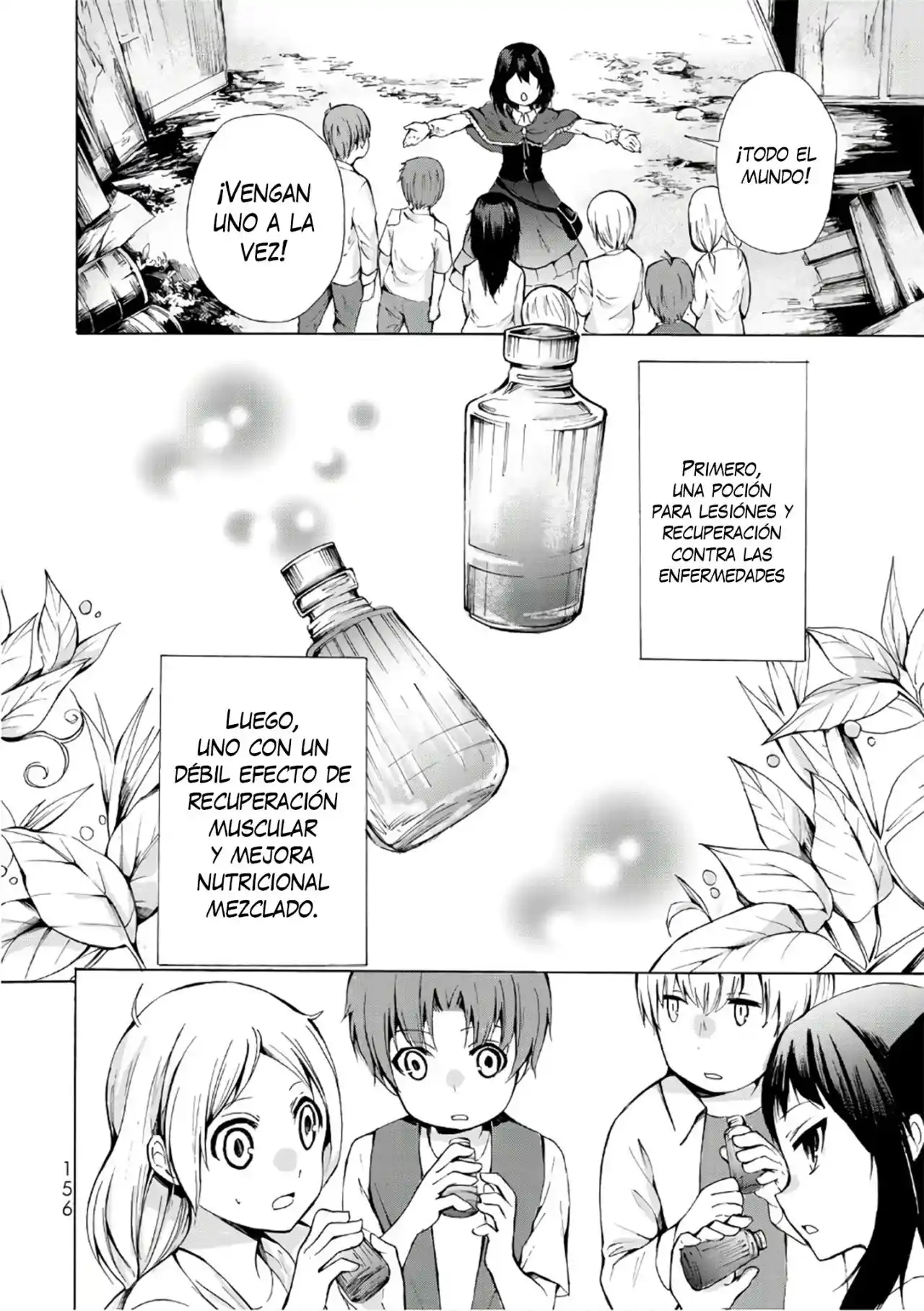 Potion Danomi De Ikinobimasu! - Capítulo 10.3 - Página 10 - LectorTMOo