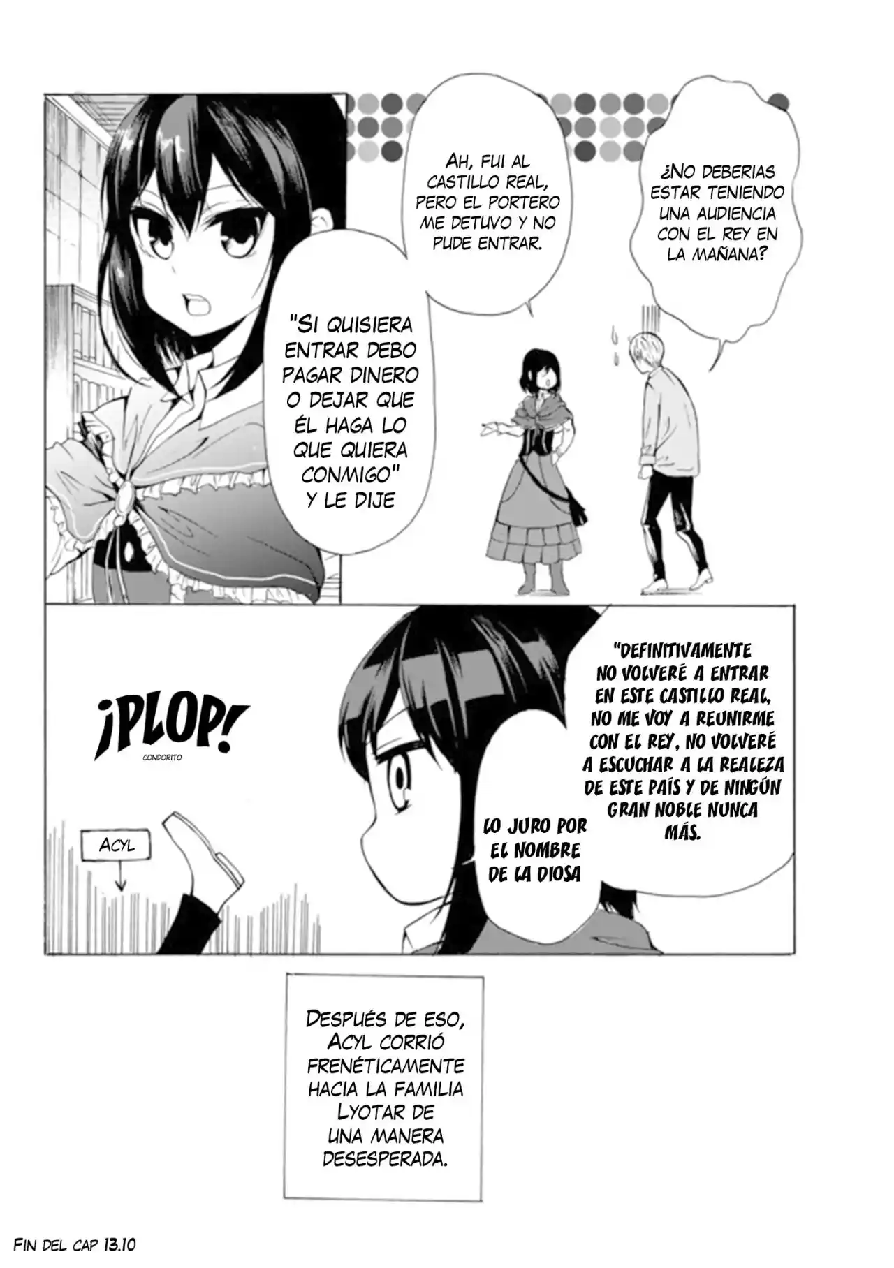 Potion Danomi De Ikinobimasu! - Capítulo 13.1 - Página 17 - LectorTMOo