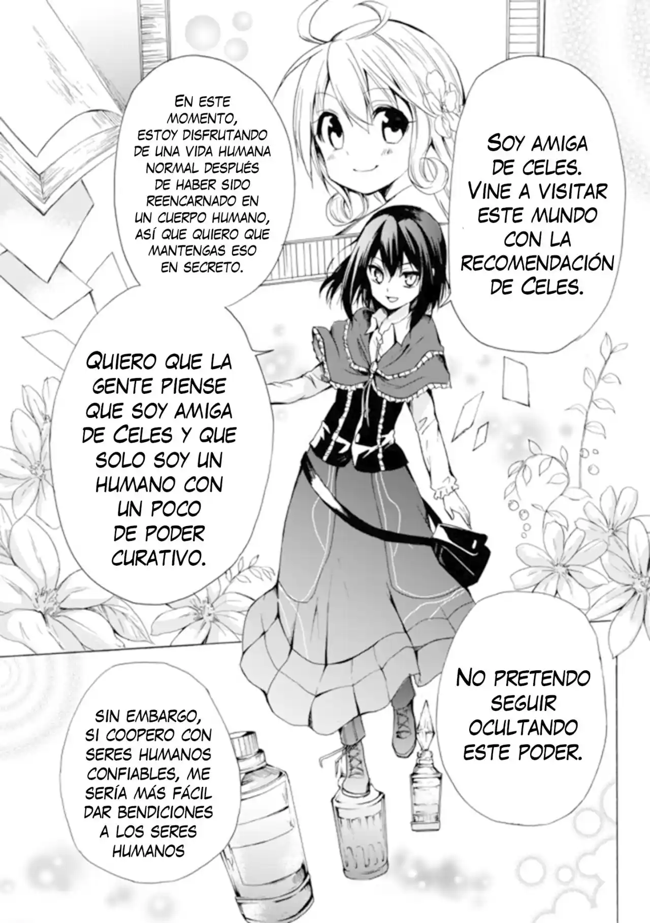Potion Danomi De Ikinobimasu! - Capítulo 16.1 - Página 4 - LectorTMOo
