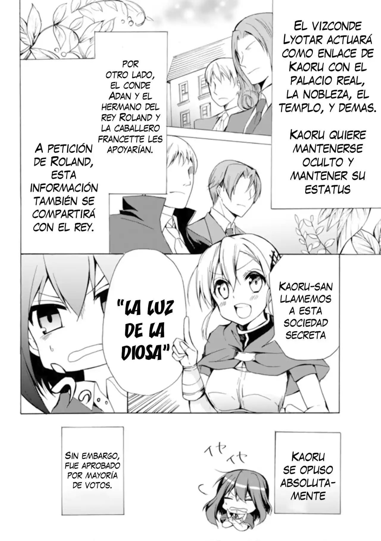 Potion Danomi De Ikinobimasu! - Capítulo 16.1 - Página 5 - LectorTMOo