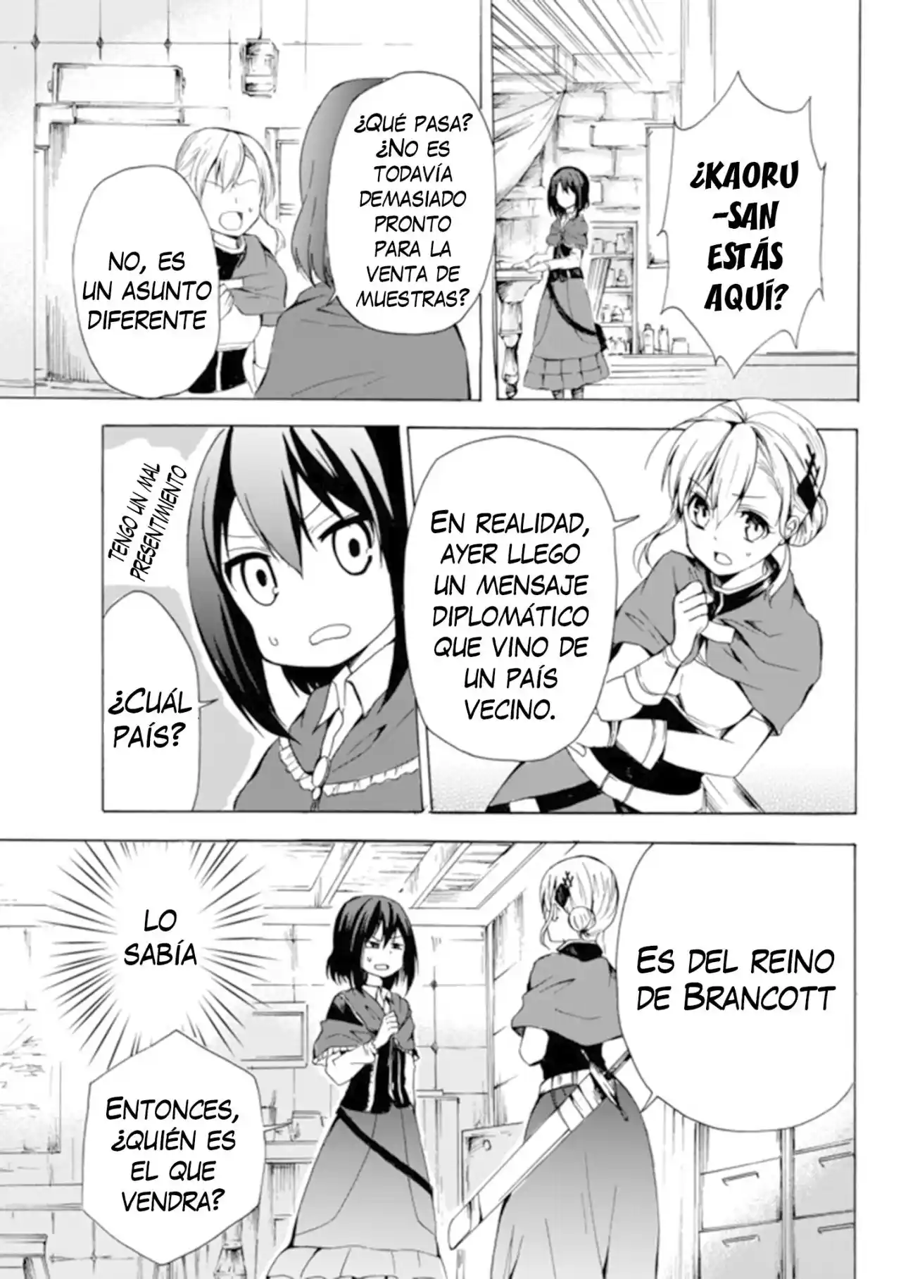 Potion Danomi De Ikinobimasu! - Capítulo 16.1 - Página 8 - LectorTMOo