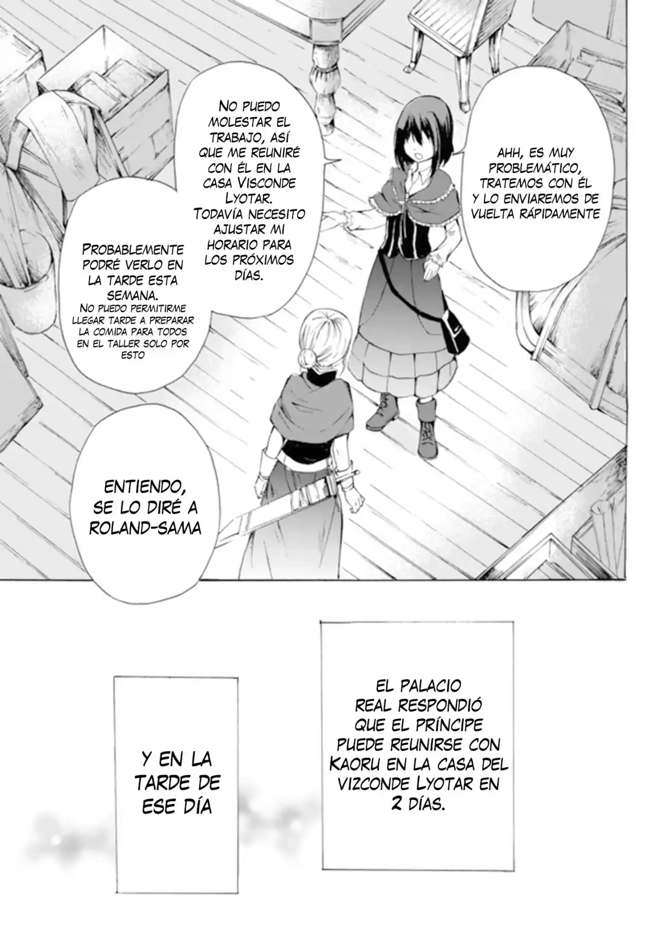 Potion Danomi De Ikinobimasu! - Capítulo 16.1 - Página 10 - LectorTMOo
