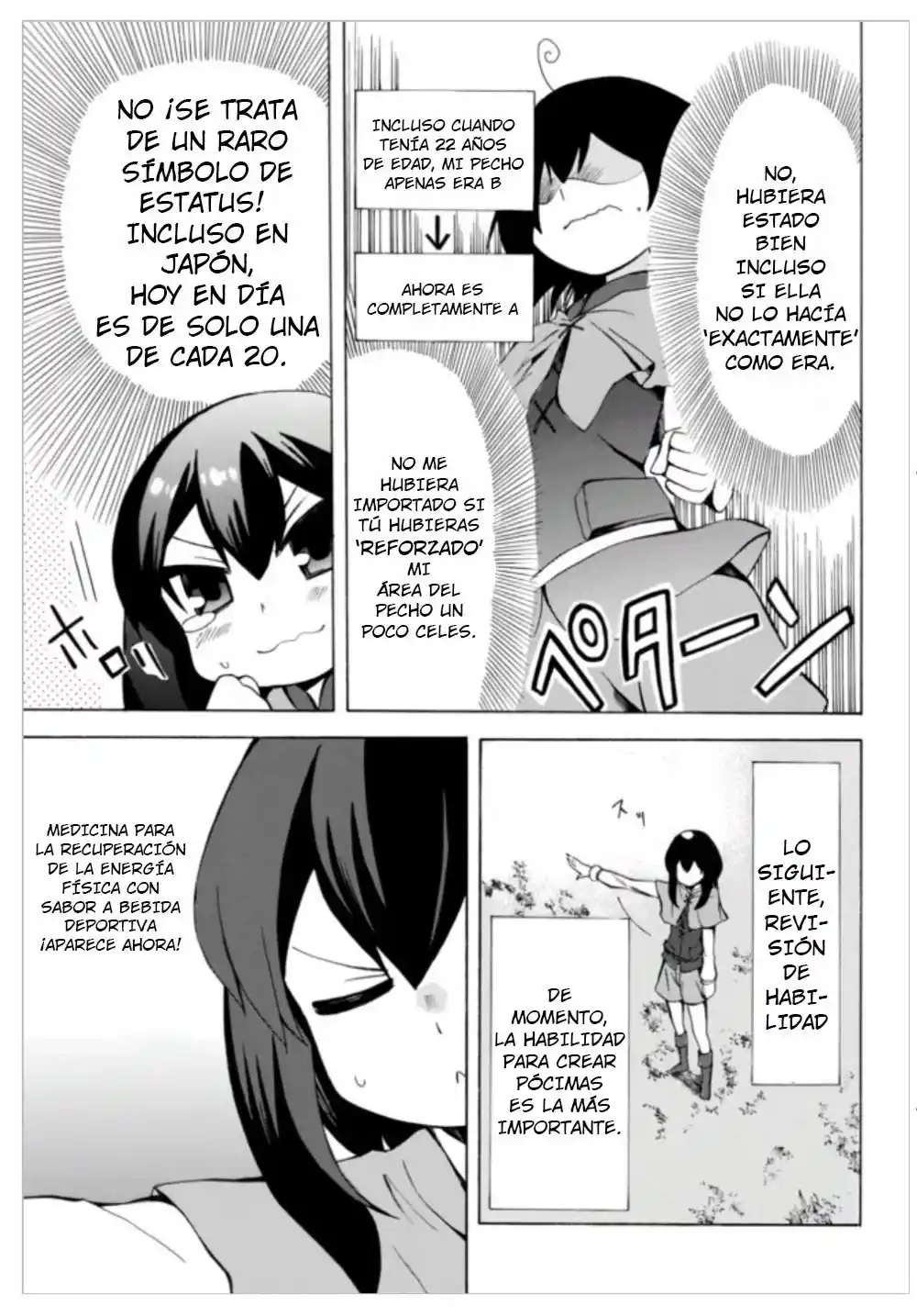 Potion Danomi De Ikinobimasu! - Capítulo 2.1 - Página 3 - LectorTMOo