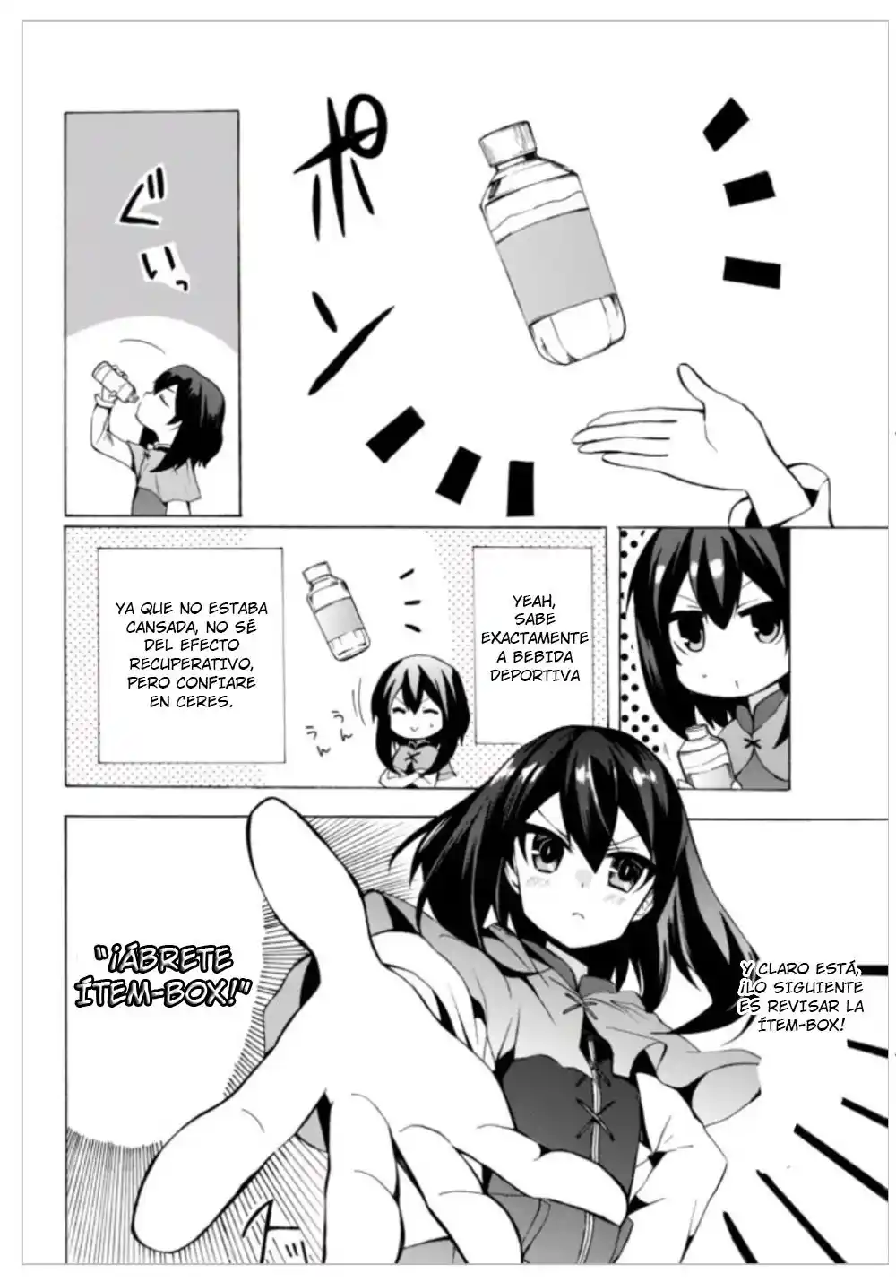 Potion Danomi De Ikinobimasu! - Capítulo 2.1 - Página 4 - LectorTMOo