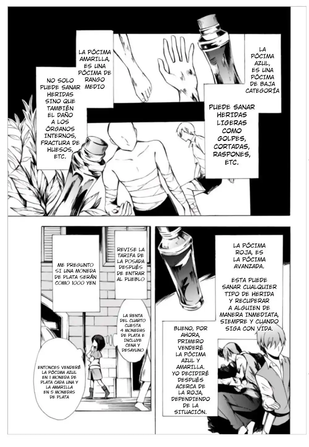 Potion Danomi De Ikinobimasu! - Capítulo 2.1 - Página 9 - LectorTMOo