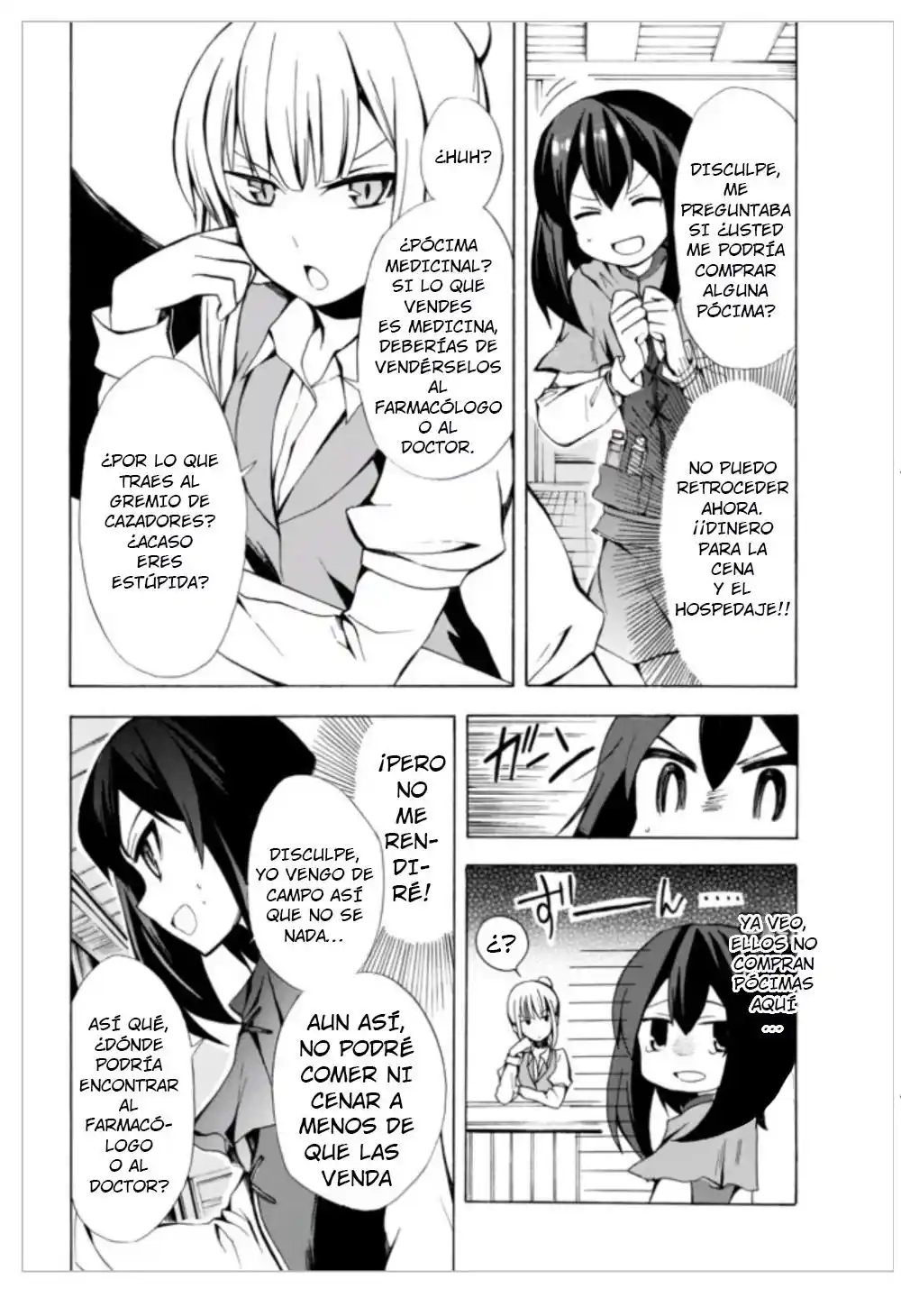 Potion Danomi De Ikinobimasu! - Capítulo 2.1 - Página 12 - LectorTMOo