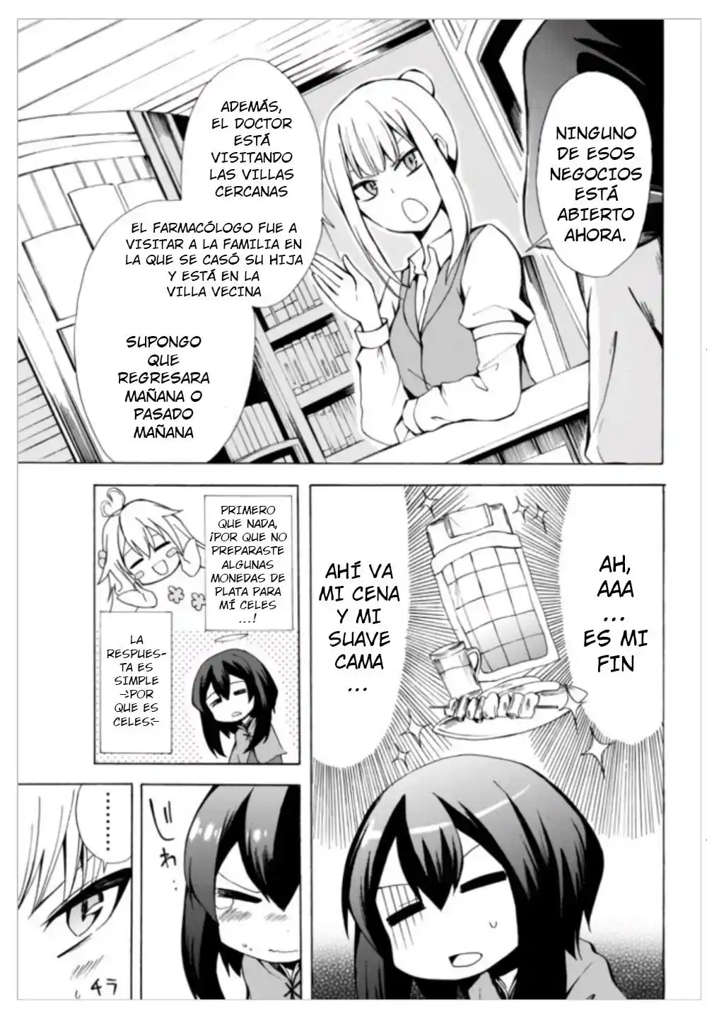 Potion Danomi De Ikinobimasu! - Capítulo 2.1 - Página 13 - LectorTMOo