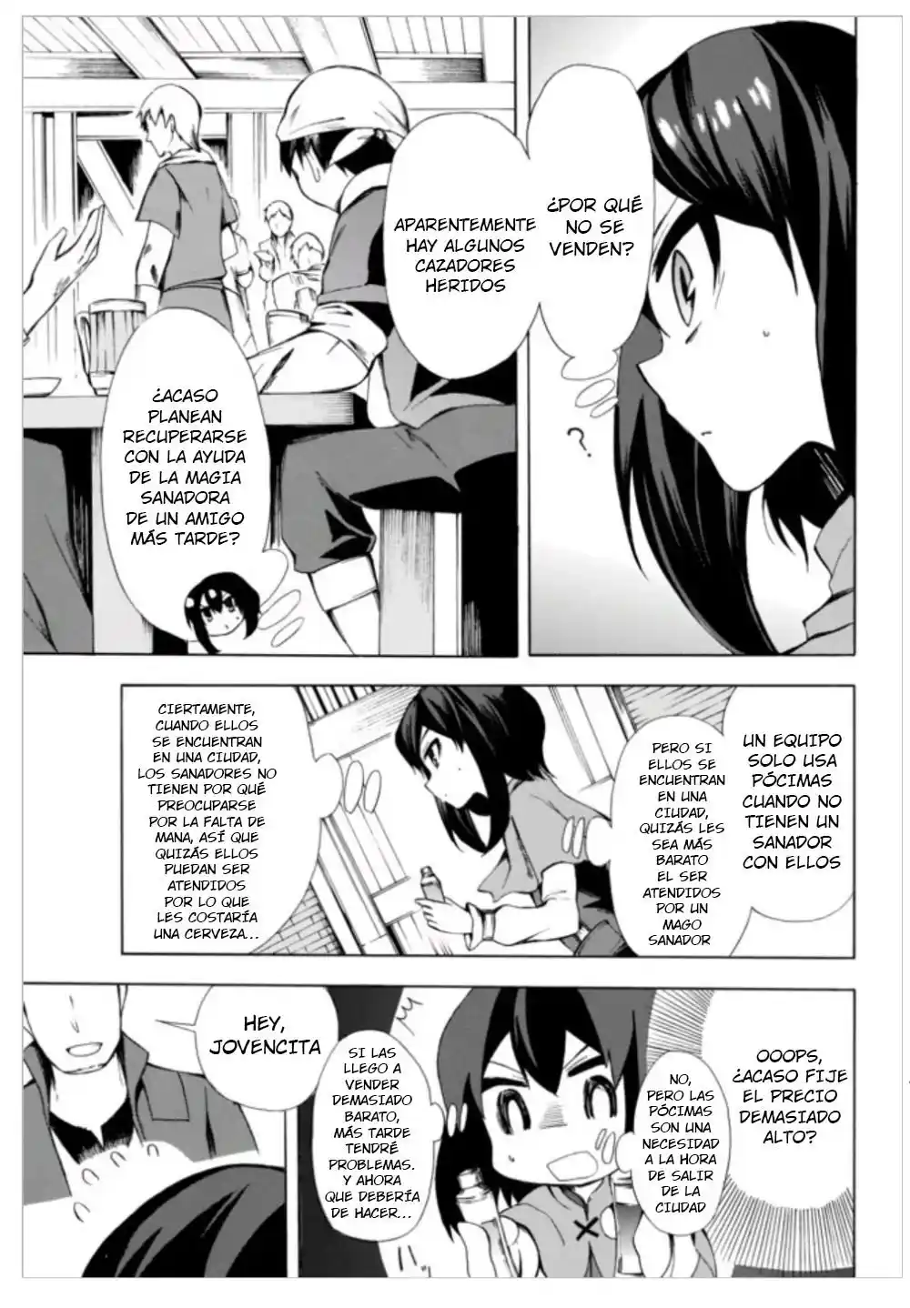 Potion Danomi De Ikinobimasu! - Capítulo 2.2 - Página 4 - LectorTMOo
