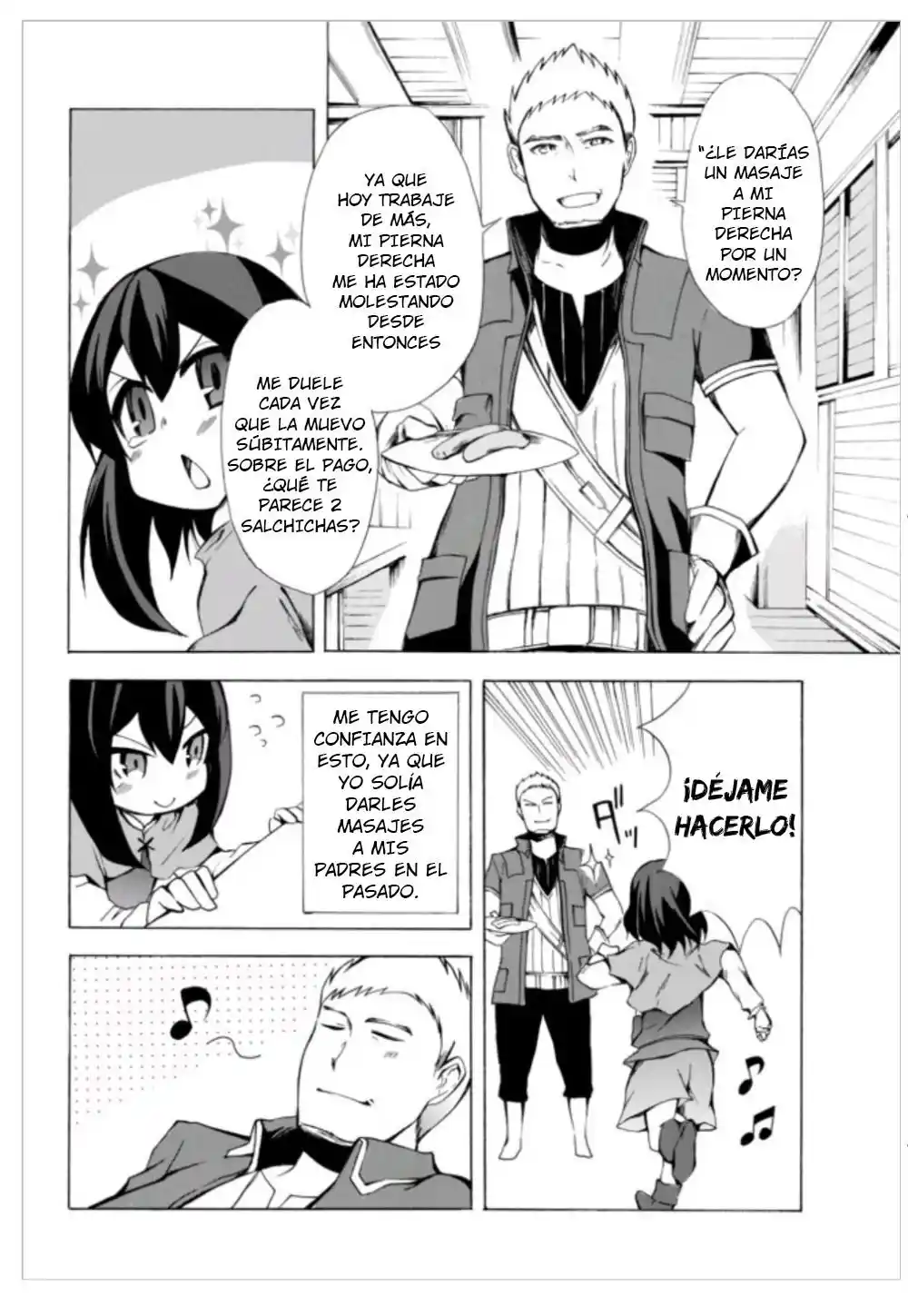 Potion Danomi De Ikinobimasu! - Capítulo 2.2 - Página 5 - LectorTMOo