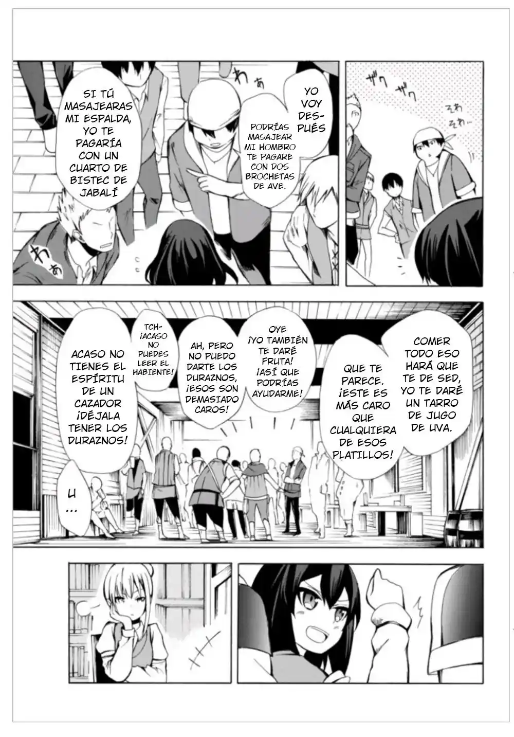 Potion Danomi De Ikinobimasu! - Capítulo 2.2 - Página 6 - LectorTMOo