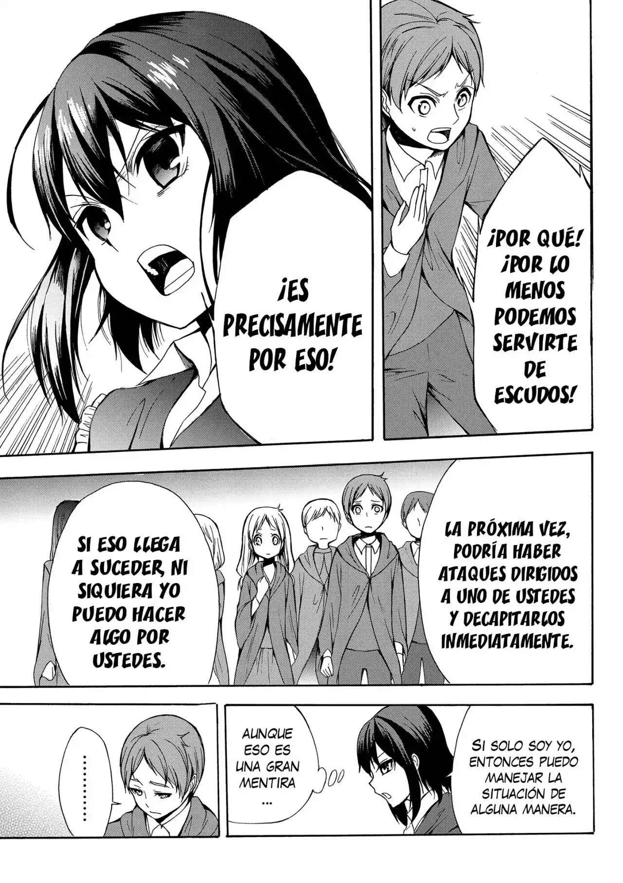 Potion Danomi De Ikinobimasu! - Capítulo 20 - Página 21 - LectorTMOo