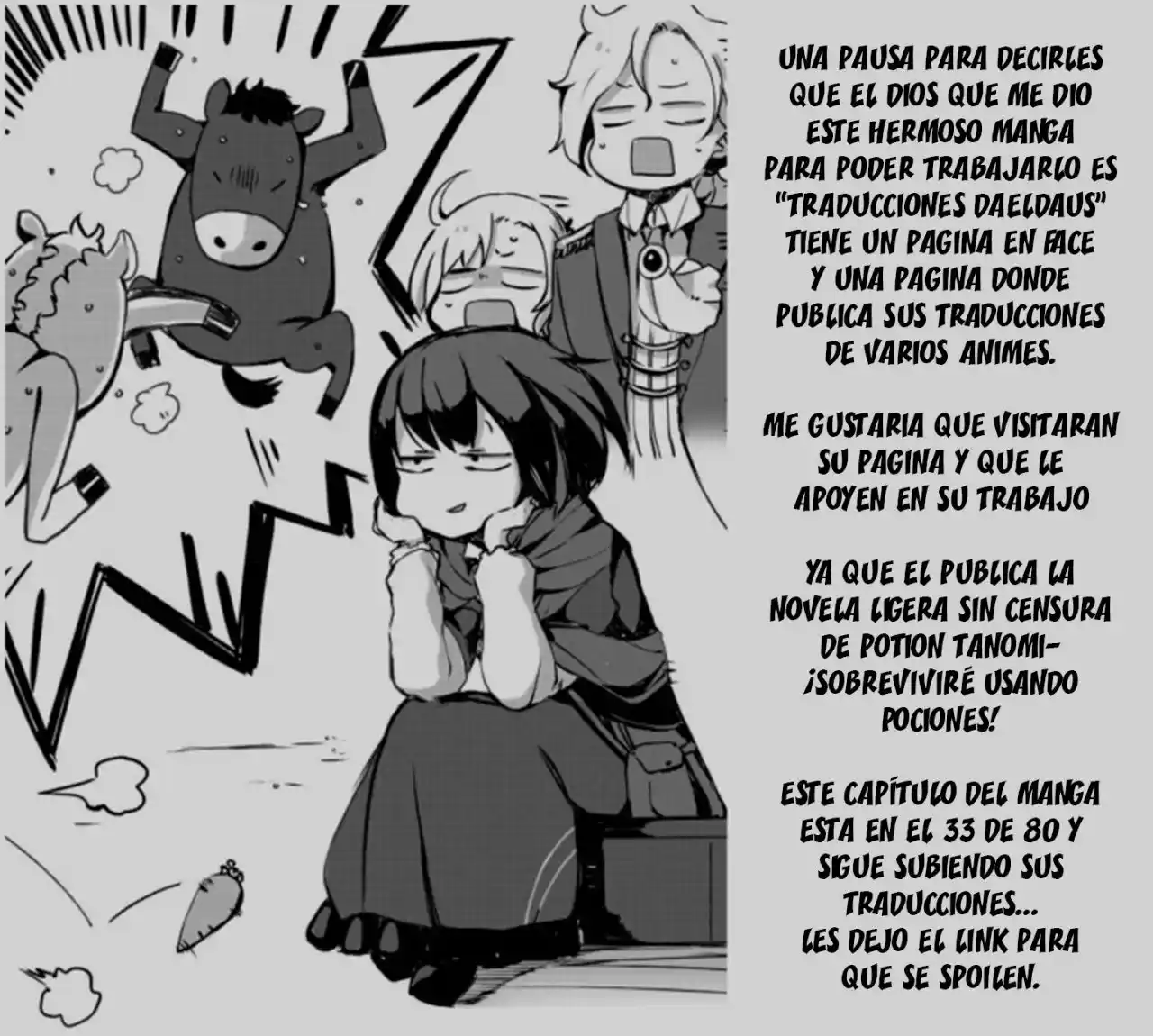 Potion Danomi De Ikinobimasu! - Capítulo 20 - Página 31 - LectorTMOo