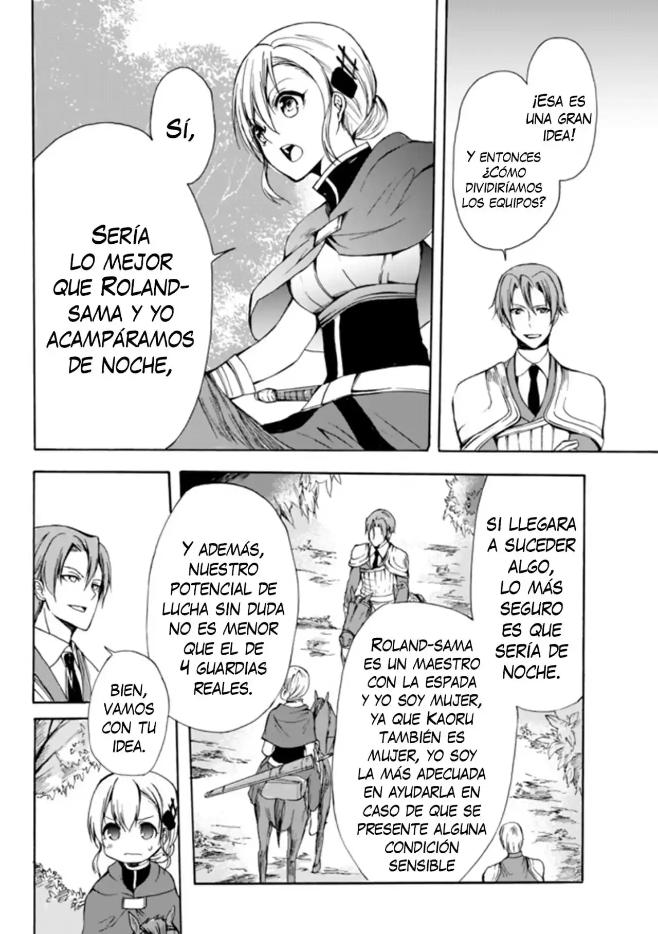 Potion Danomi De Ikinobimasu! - Capítulo 21 - Página 11 - LectorTMOo