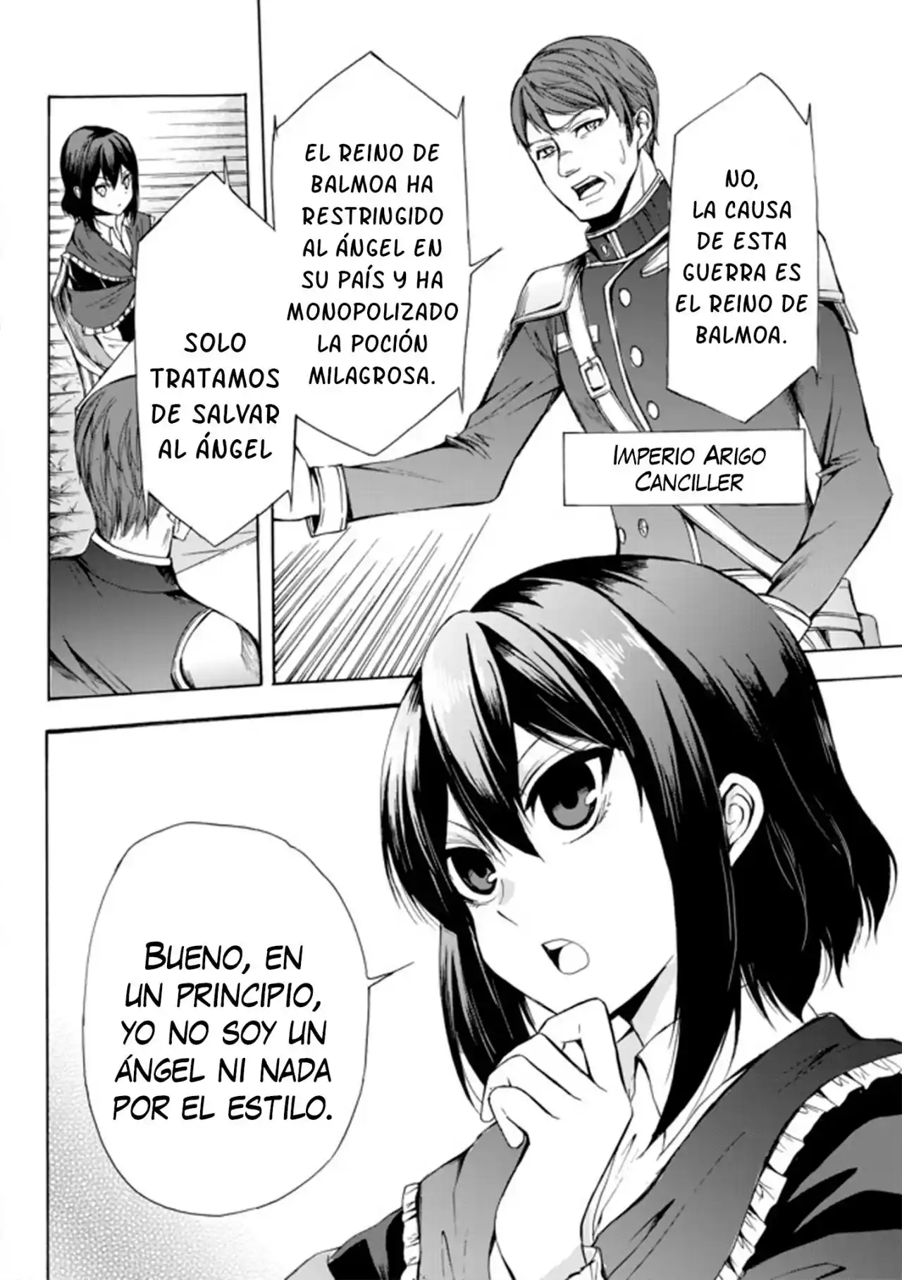 Potion Danomi De Ikinobimasu! - Capítulo 23 - Página 5 - LectorTMOo
