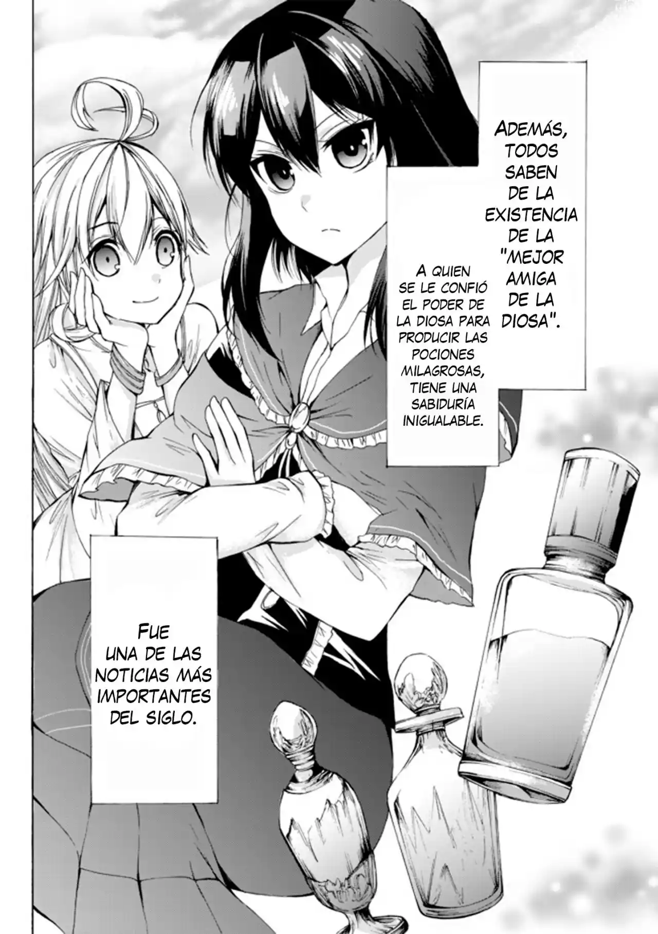 Potion Danomi De Ikinobimasu! - Capítulo 24.1 - Página 5 - LectorTMOo