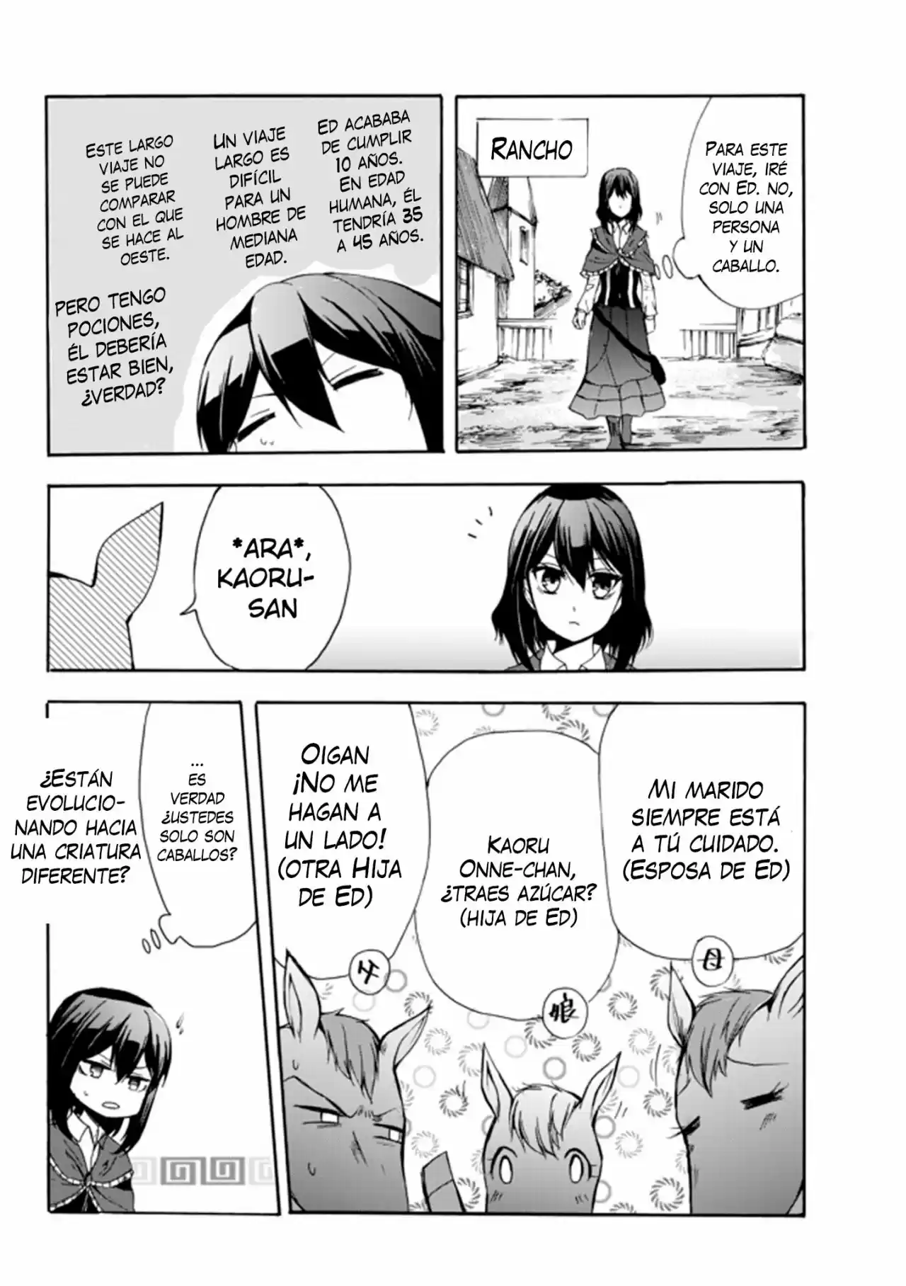 Potion Danomi De Ikinobimasu! - Capítulo 25 - Página 7 - LectorTMOo