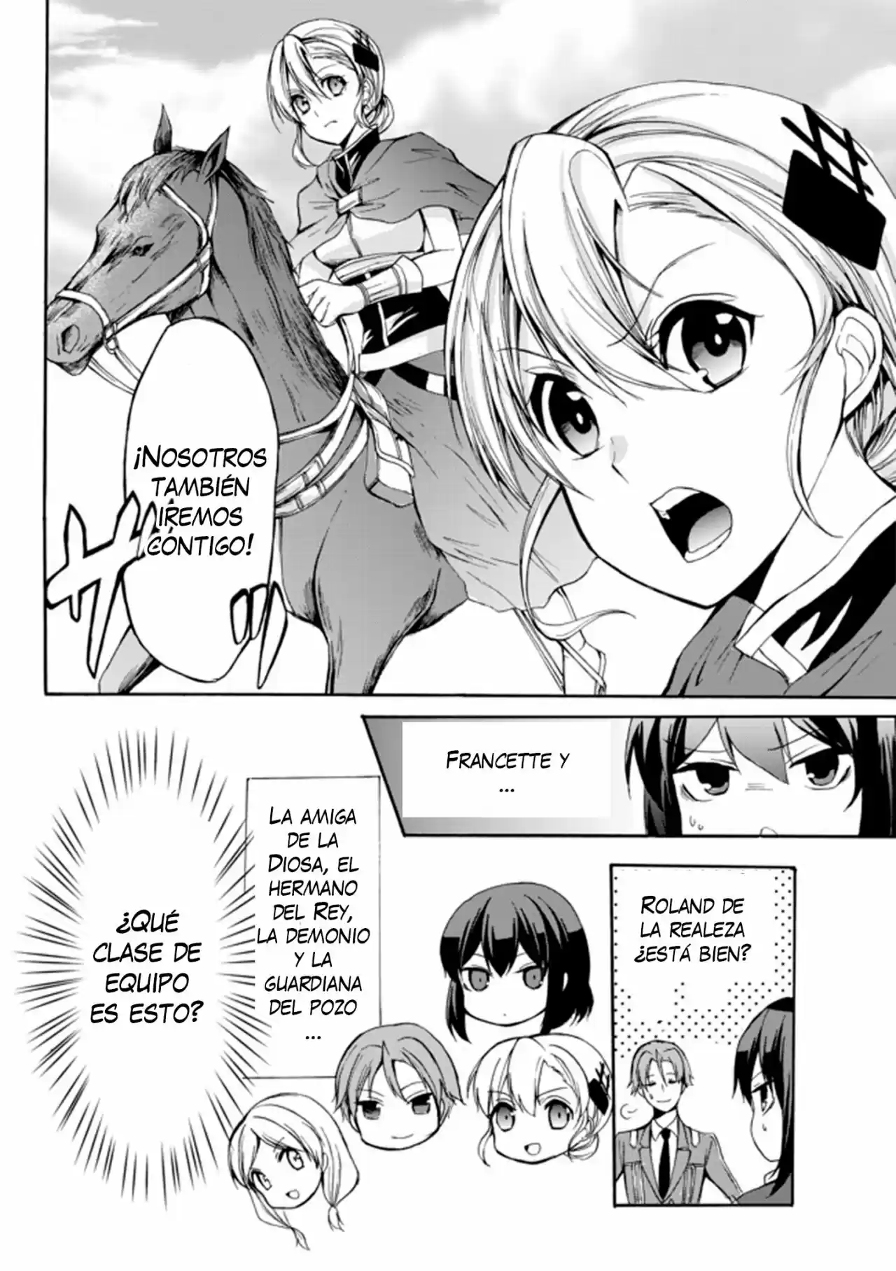 Potion Danomi De Ikinobimasu! - Capítulo 25 - Página 9 - LectorTMOo