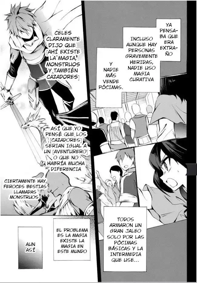 Potion Danomi De Ikinobimasu! - Capítulo 3.1 - Página 3 - LectorTMOo