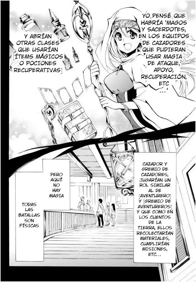 Potion Danomi De Ikinobimasu! - Capítulo 3.1 - Página 4 - LectorTMOo