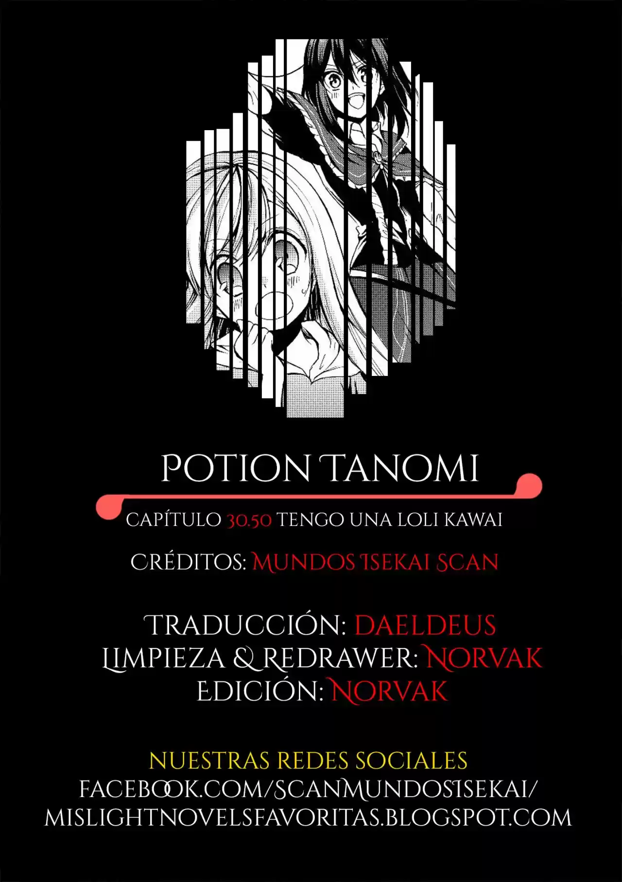 Potion Danomi De Ikinobimasu! - Capítulo 30.5 - Página 1 - LectorTMOo