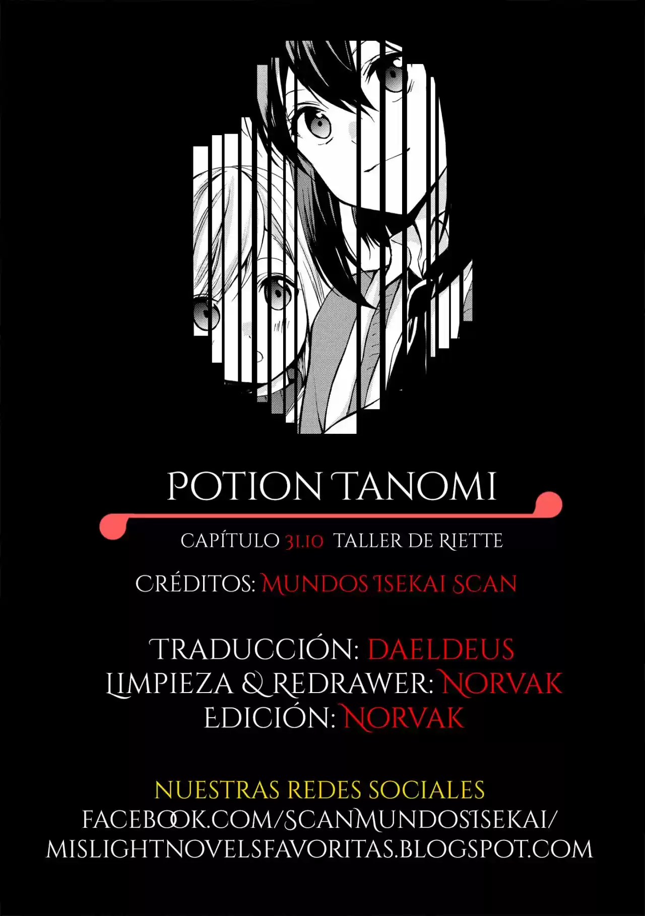 Potion Danomi De Ikinobimasu! - Capítulo 31.1 - Página 1 - LectorTMOo