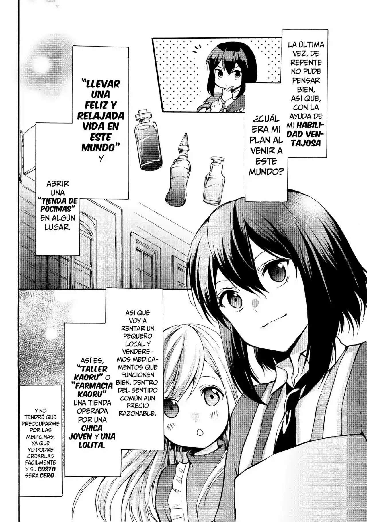 Potion Danomi De Ikinobimasu! - Capítulo 31.1 - Página 3 - LectorTMOo
