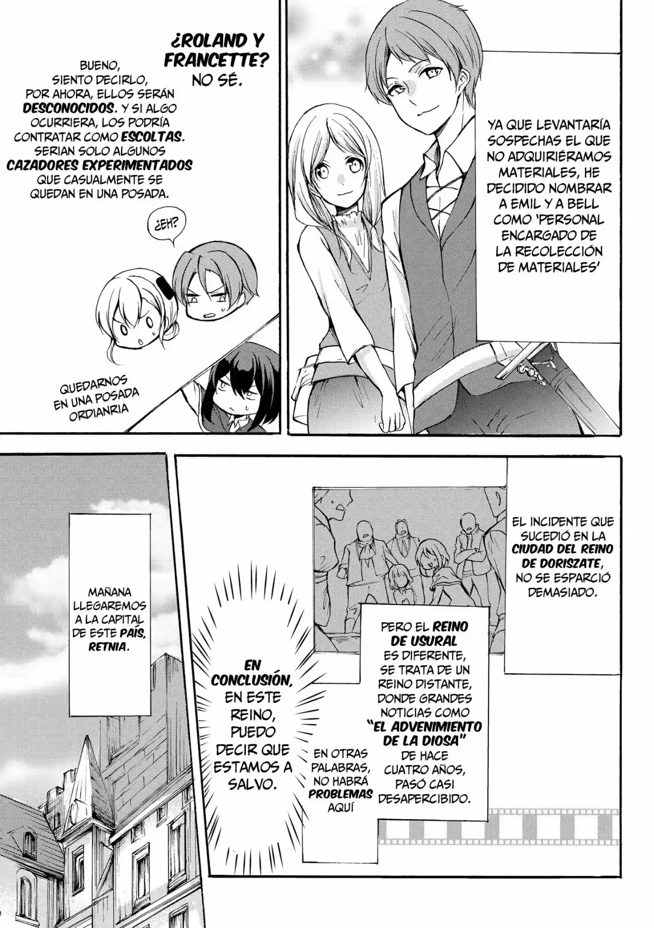Potion Danomi De Ikinobimasu! - Capítulo 31.1 - Página 4 - LectorTMOo