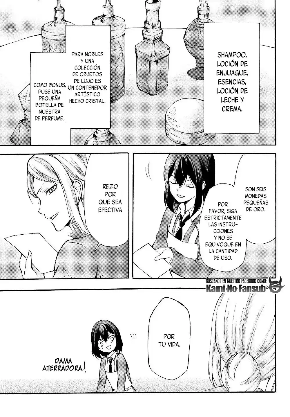 Potion Danomi De Ikinobimasu! - Capítulo 32.1 - Página 5 - LectorTMOo