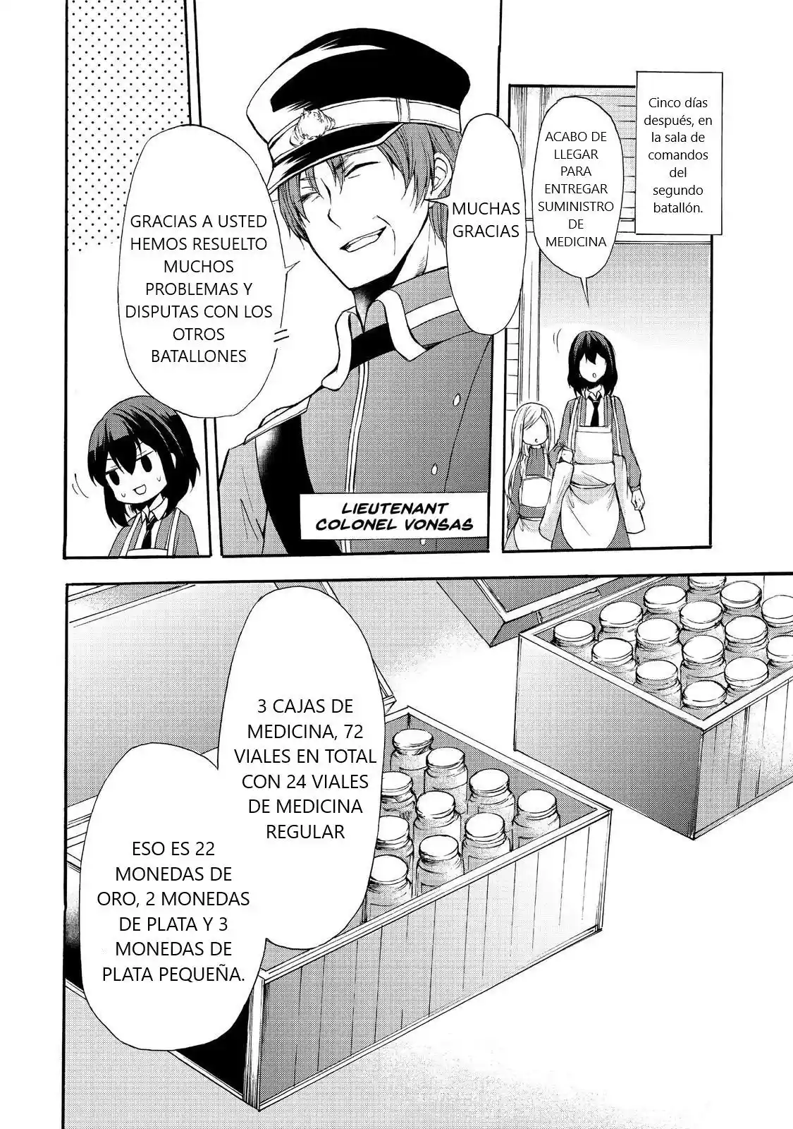 Potion Danomi De Ikinobimasu! - Capítulo 33 - Página 4 - LectorTMOo