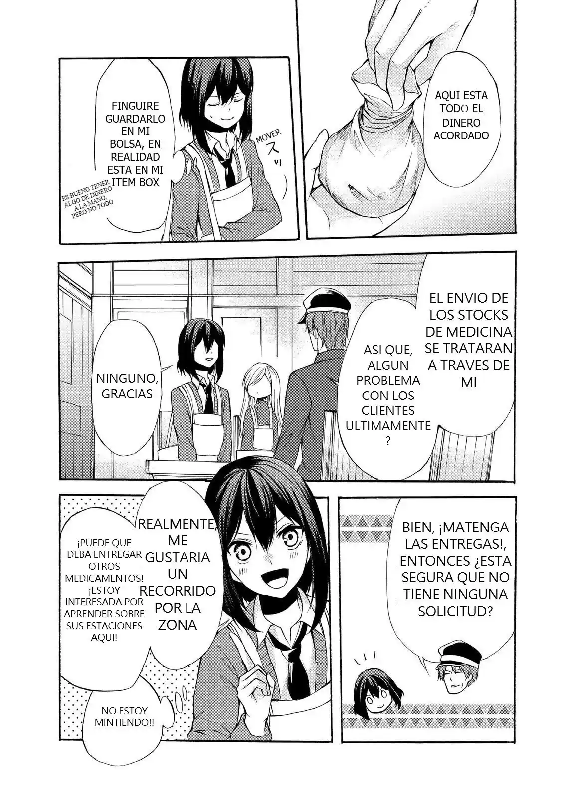Potion Danomi De Ikinobimasu! - Capítulo 33 - Página 5 - LectorTMOo