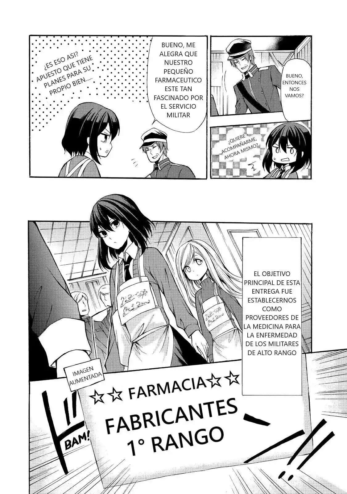 Potion Danomi De Ikinobimasu! - Capítulo 33 - Página 6 - LectorTMOo