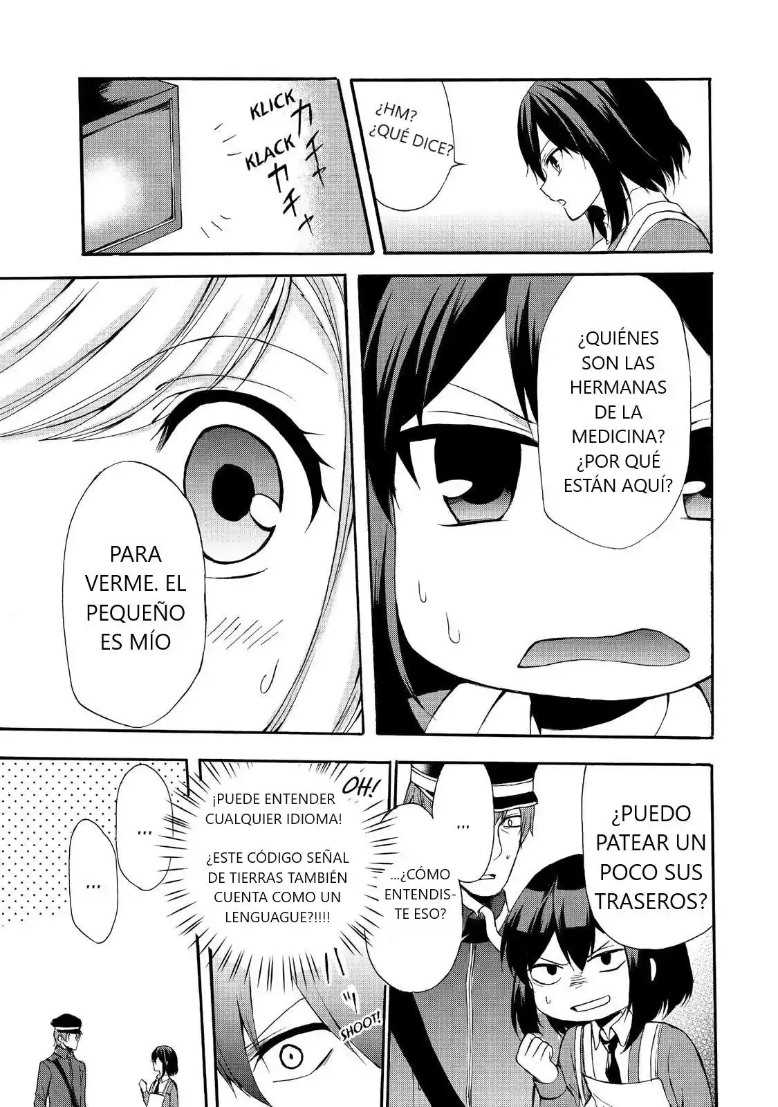 Potion Danomi De Ikinobimasu! - Capítulo 33 - Página 9 - LectorTMOo
