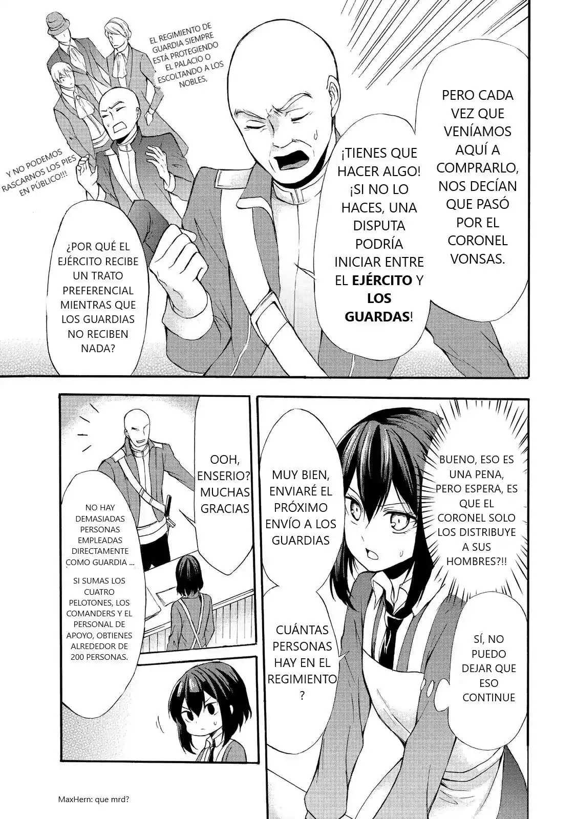 Potion Danomi De Ikinobimasu! - Capítulo 33 - Página 11 - LectorTMOo