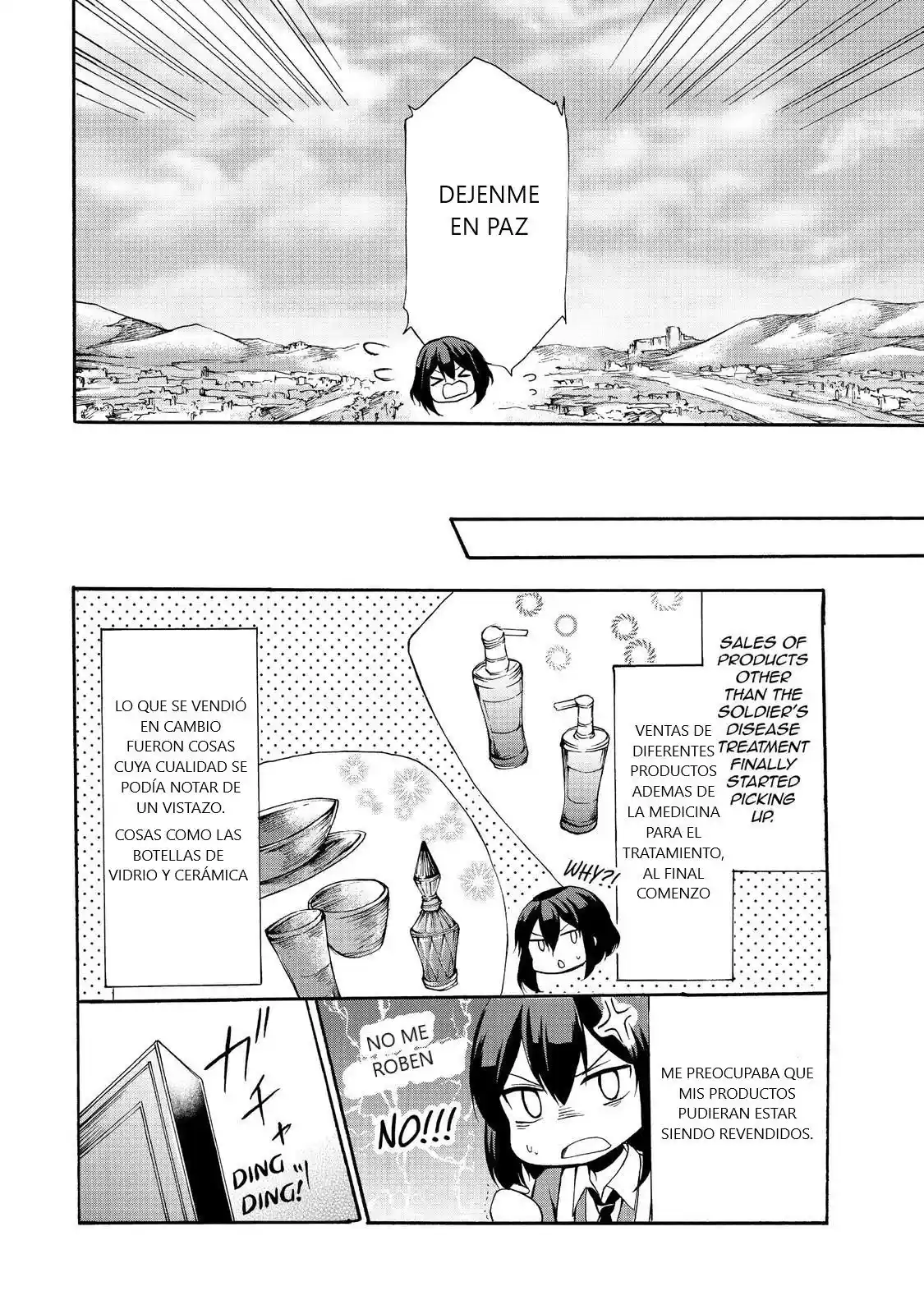 Potion Danomi De Ikinobimasu! - Capítulo 33 - Página 18 - LectorTMOo