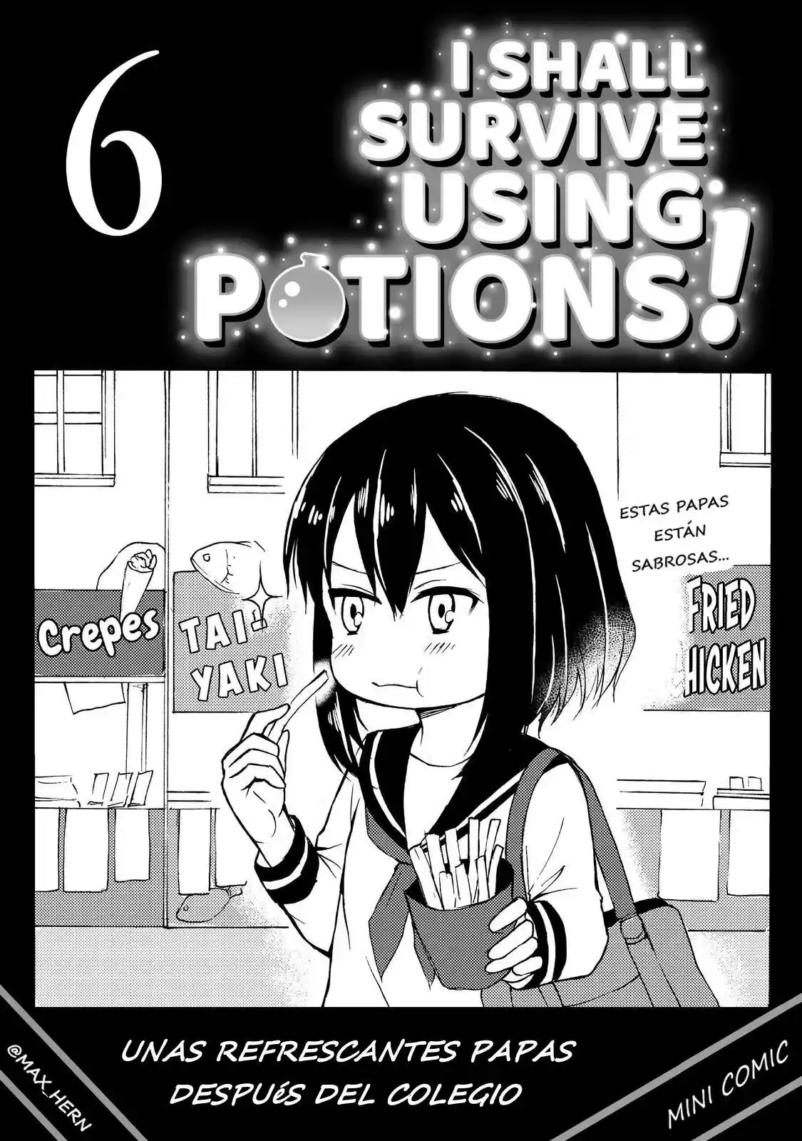 Potion Danomi De Ikinobimasu! - Capítulo 34.55 - Página 1 - LectorTMOo