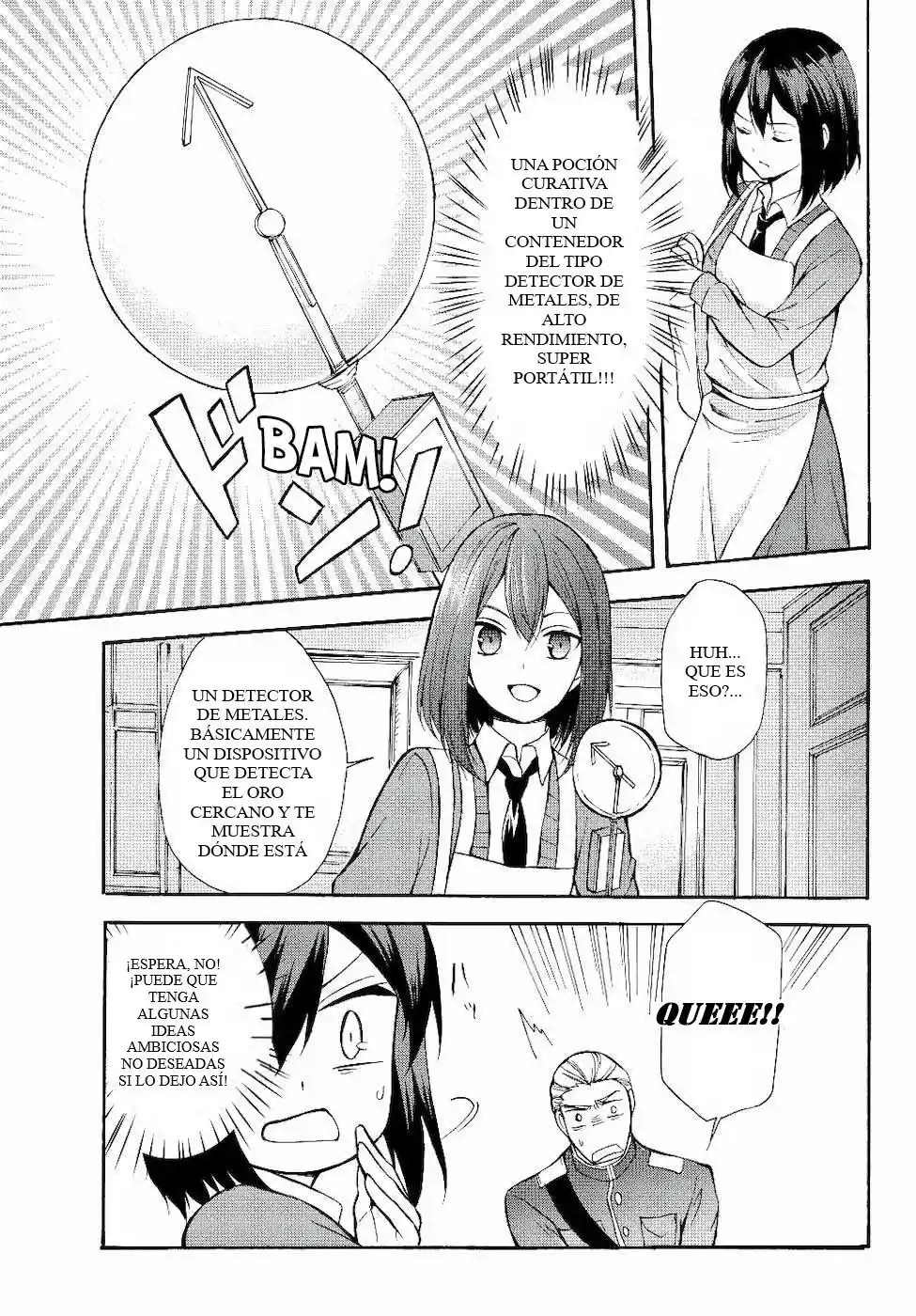 Potion Danomi De Ikinobimasu! - Capítulo 35 - Página 15 - LectorTMOo