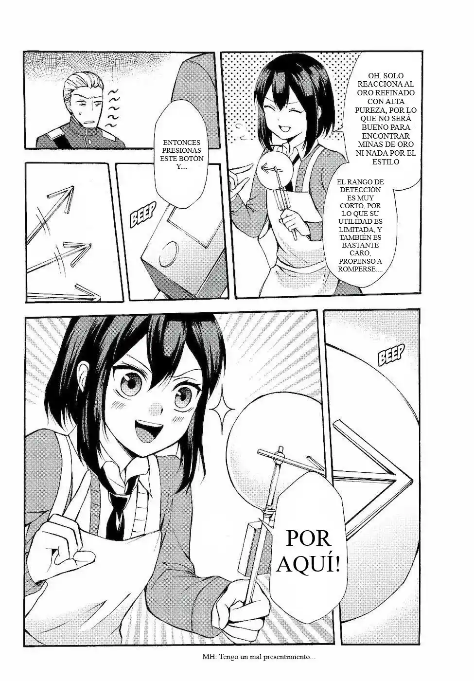 Potion Danomi De Ikinobimasu! - Capítulo 35 - Página 16 - LectorTMOo