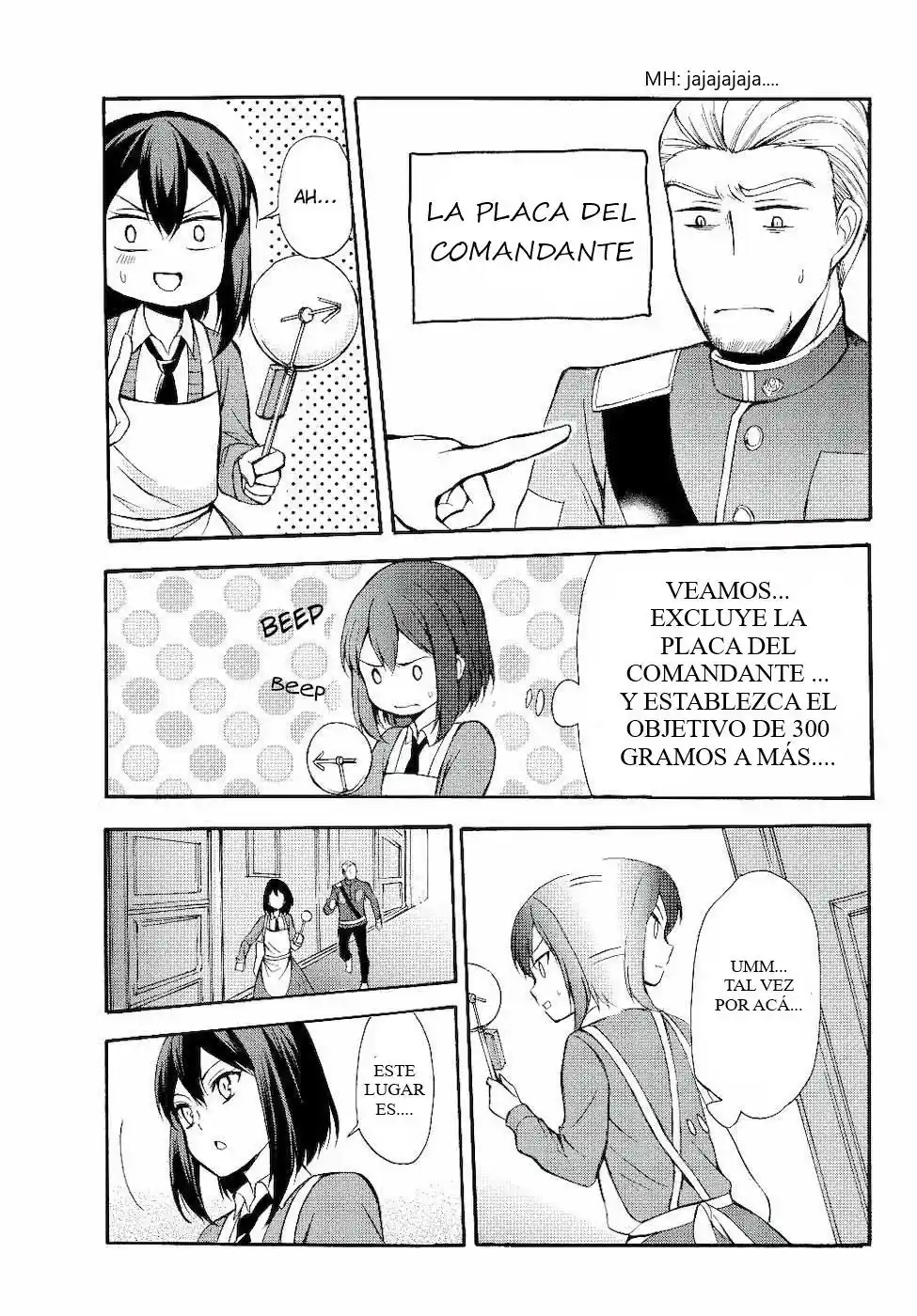 Potion Danomi De Ikinobimasu! - Capítulo 35 - Página 17 - LectorTMOo
